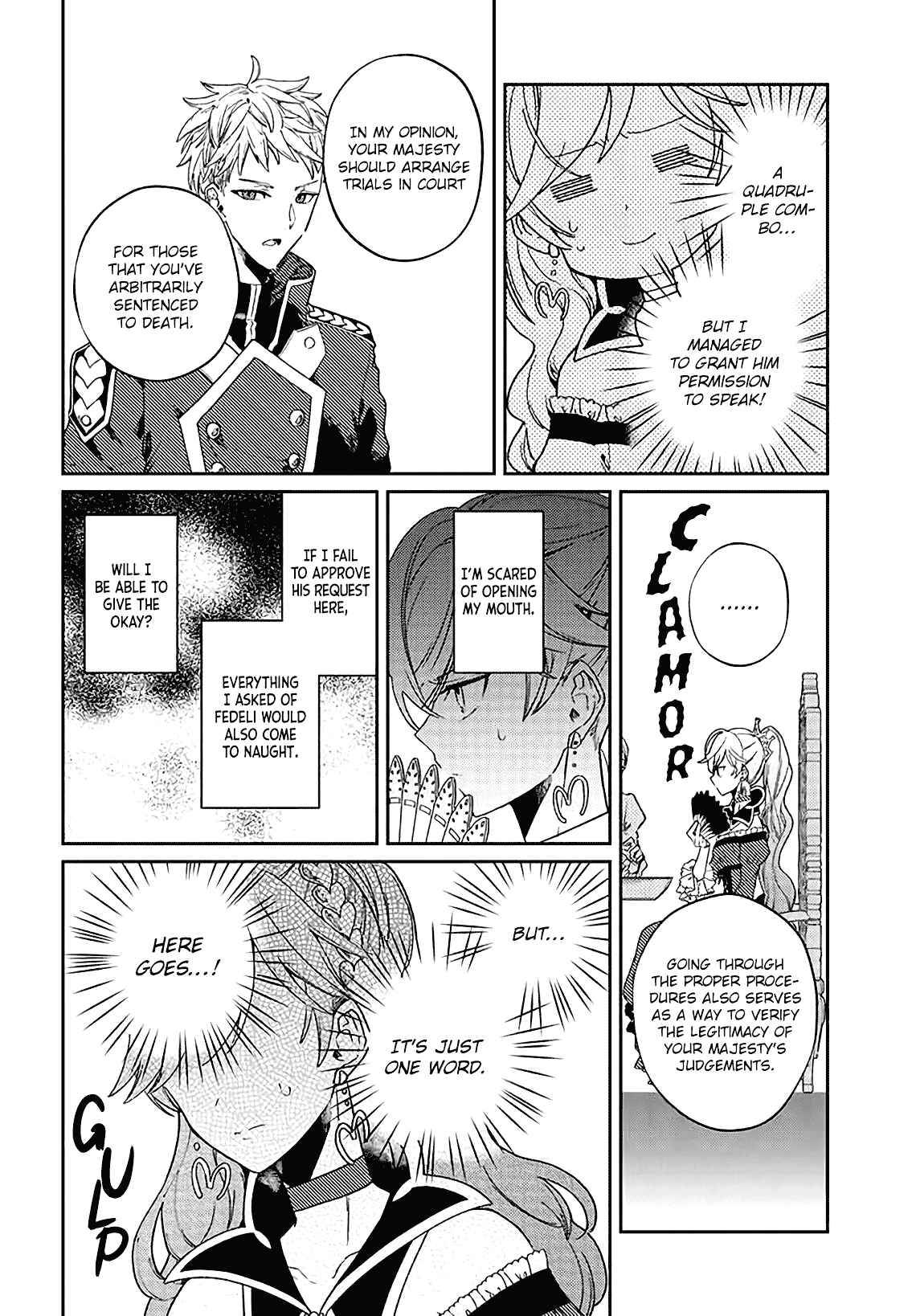 Page 12 Chapter 2.2 Queen of Hearts in Wonderland