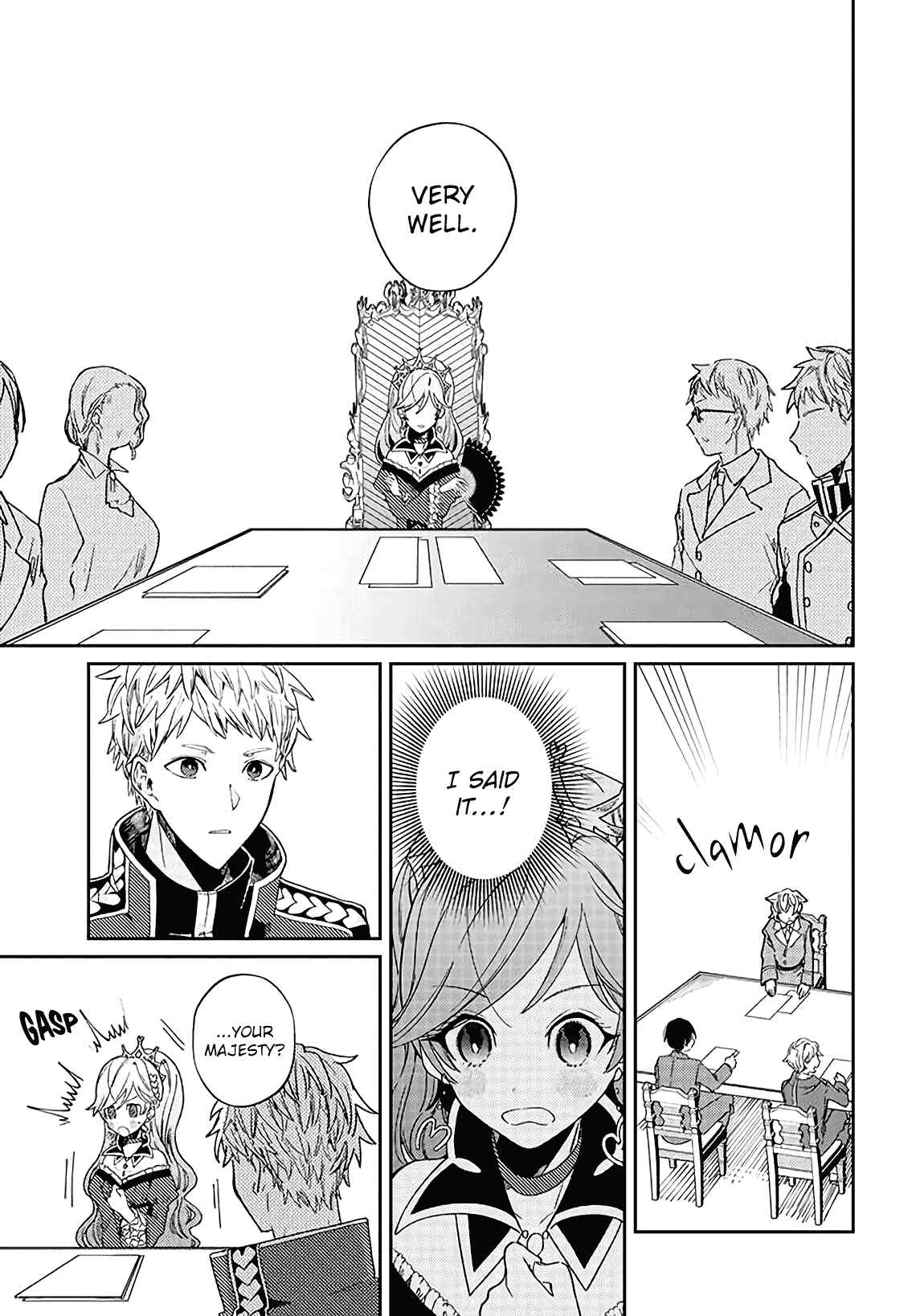Page 13 Chapter 2.2 Queen of Hearts in Wonderland