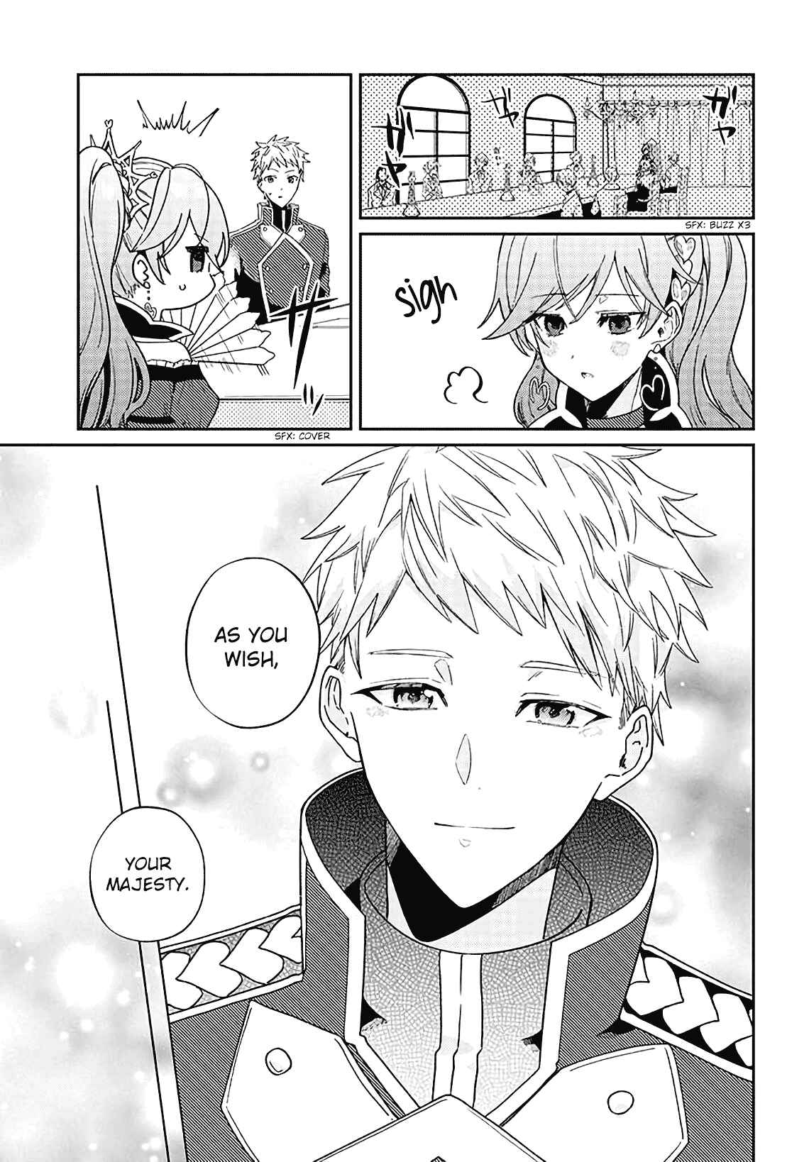Page 15 Chapter 2.2 Queen of Hearts in Wonderland