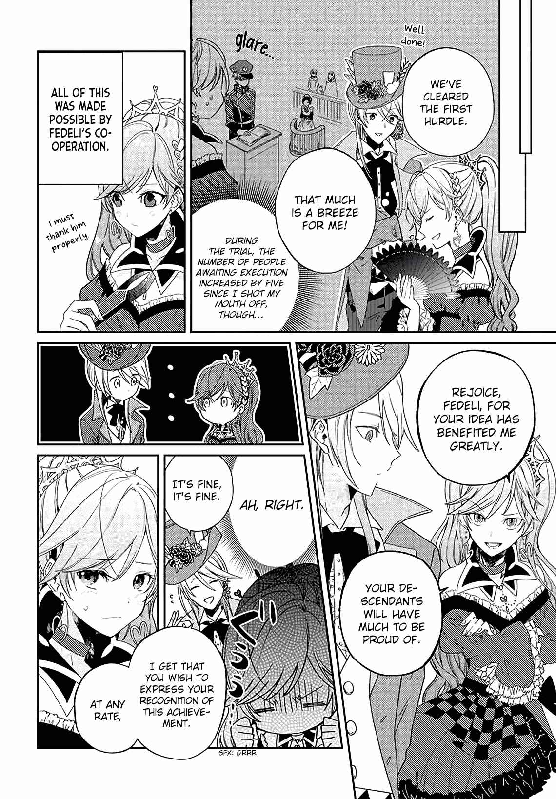 Page 16 Chapter 2.2 Queen of Hearts in Wonderland