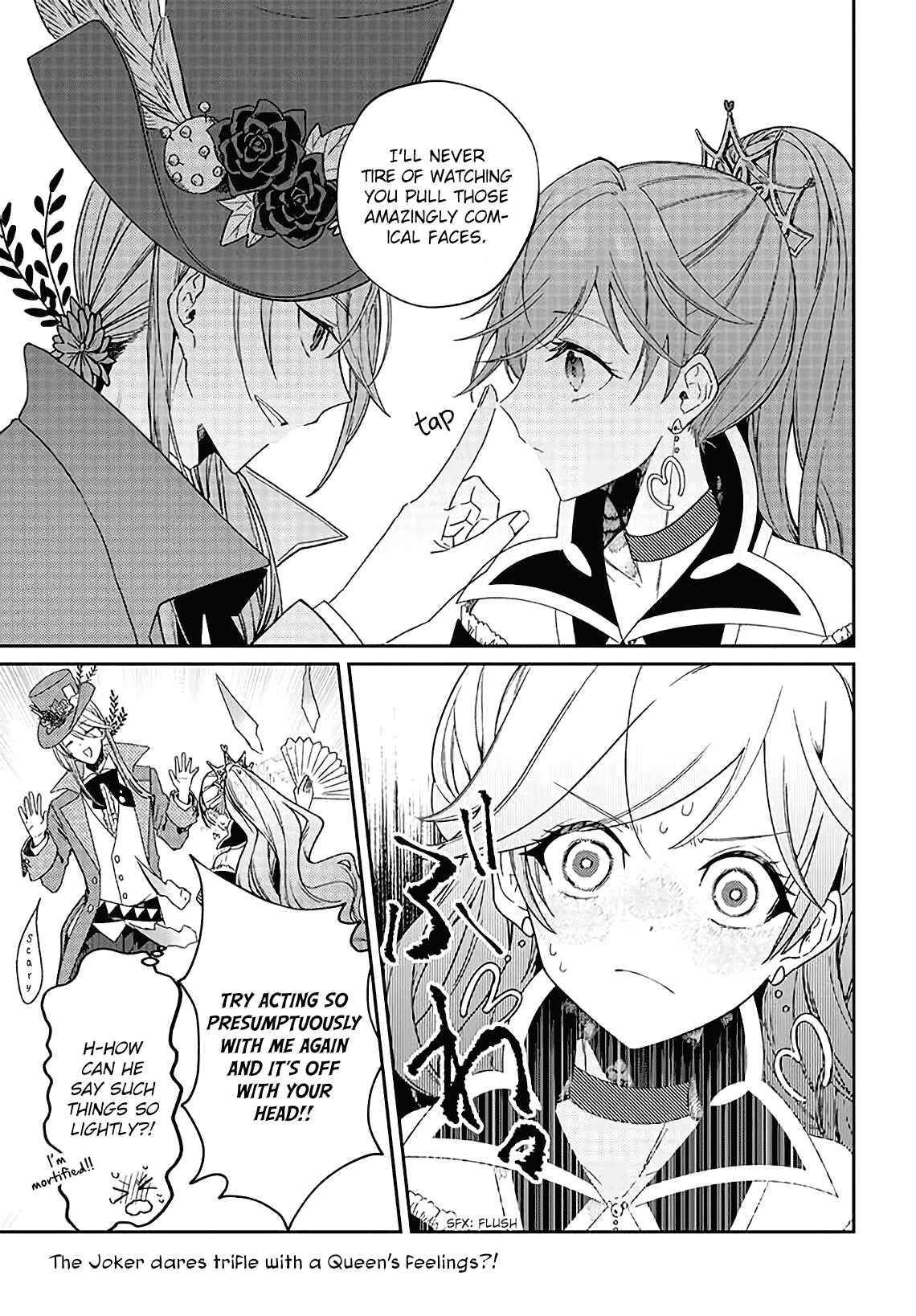 Page 17 Chapter 2.2 Queen of Hearts in Wonderland