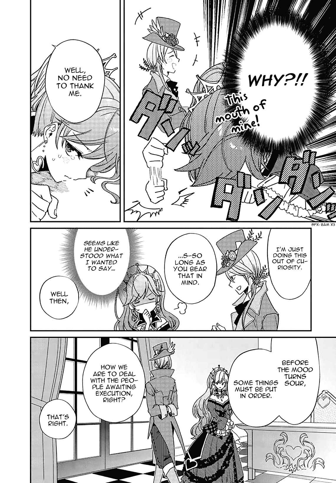 Page 6 Chapter 2.2 Queen of Hearts in Wonderland