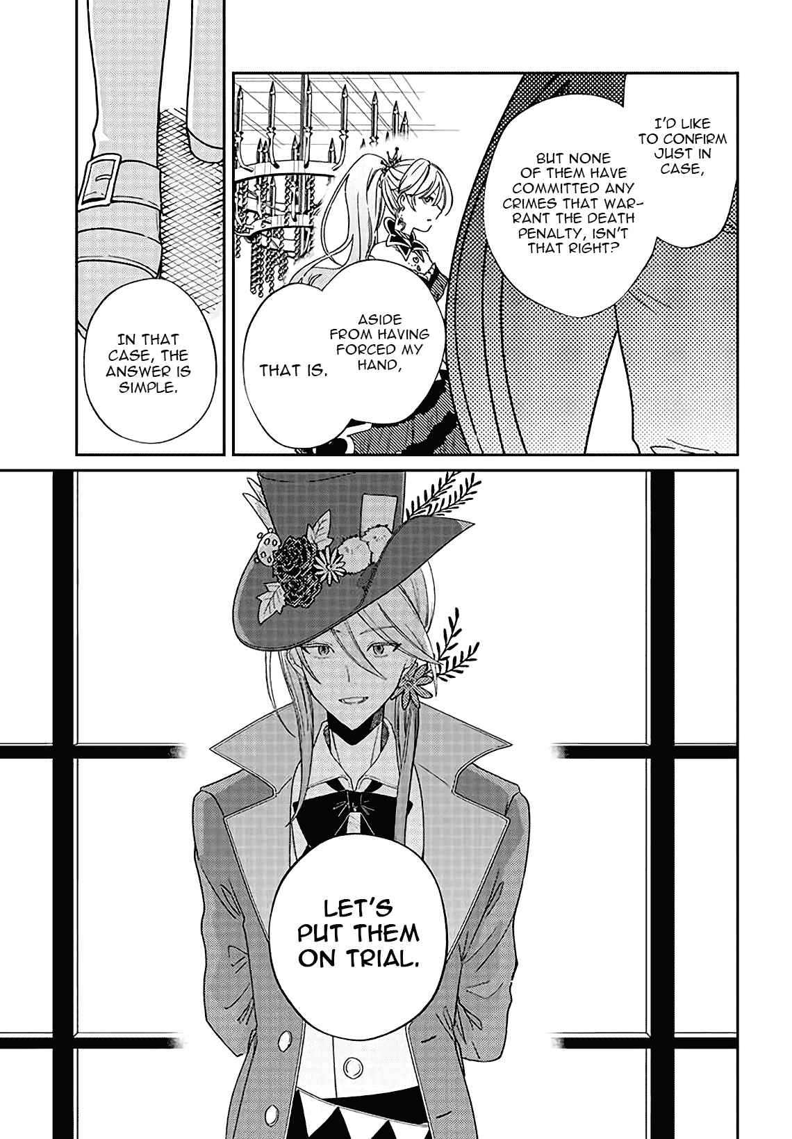 Page 7 Chapter 2.2 Queen of Hearts in Wonderland