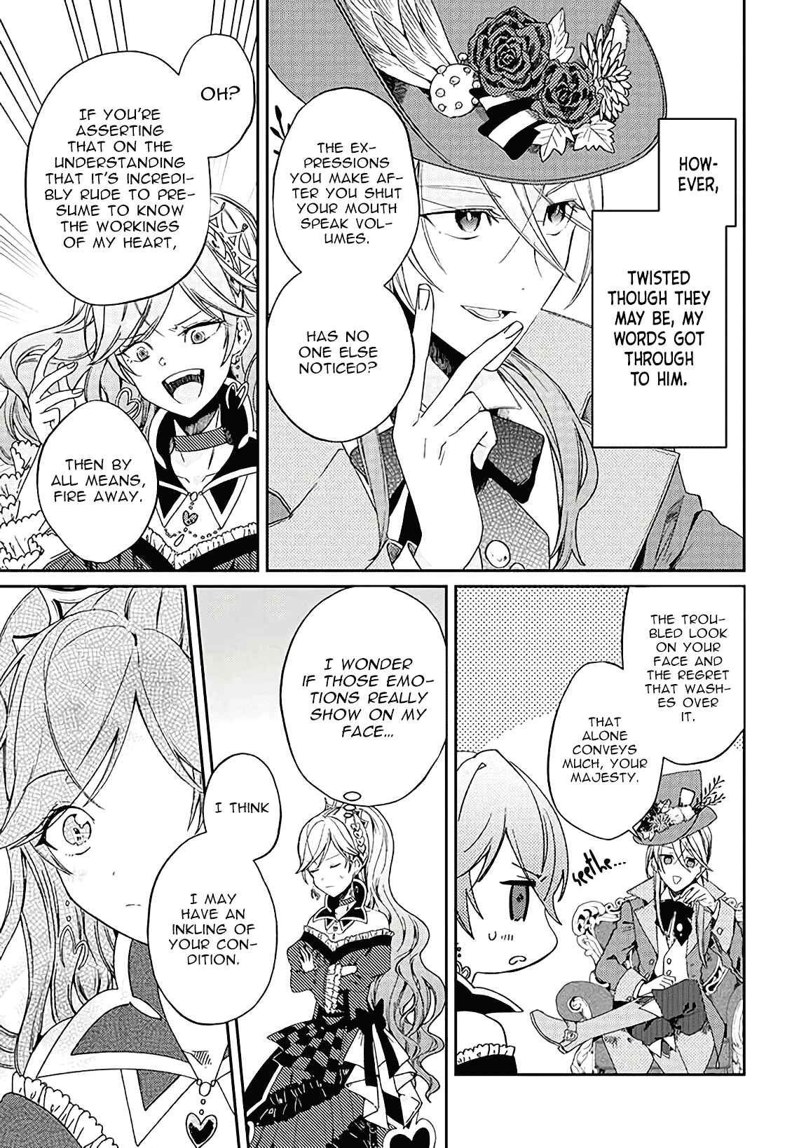 Page 10 Chapter 2.1 Queen of Hearts in Wonderland