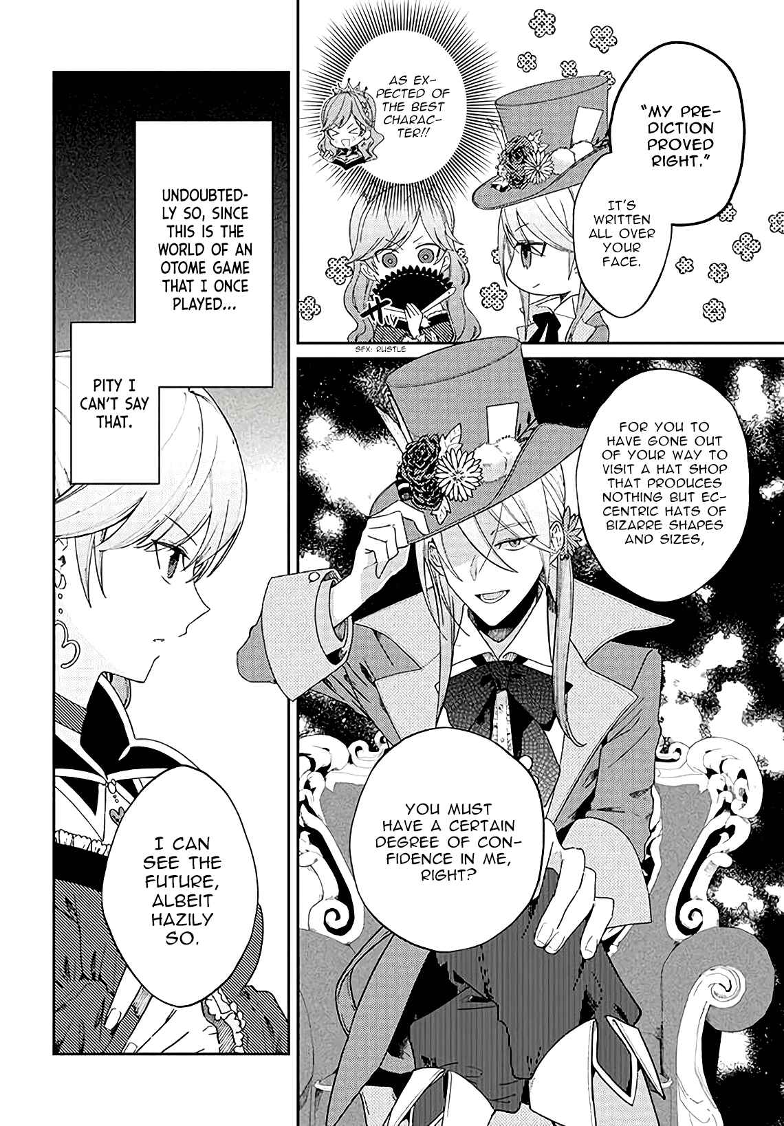 Page 11 Chapter 2.1 Queen of Hearts in Wonderland