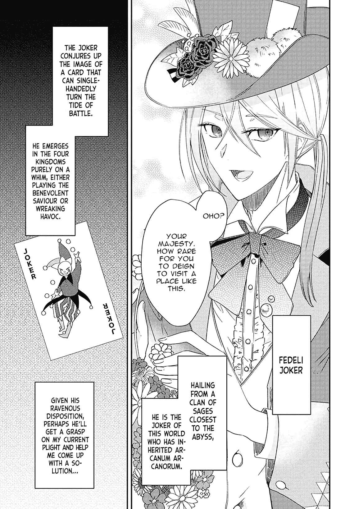 Page 4 Chapter 2.1 Queen of Hearts in Wonderland