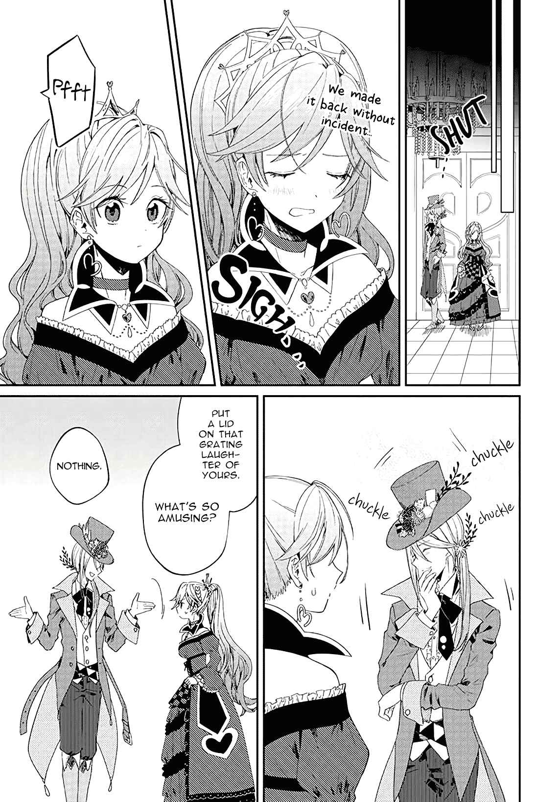 Page 8 Chapter 2.1 Queen of Hearts in Wonderland