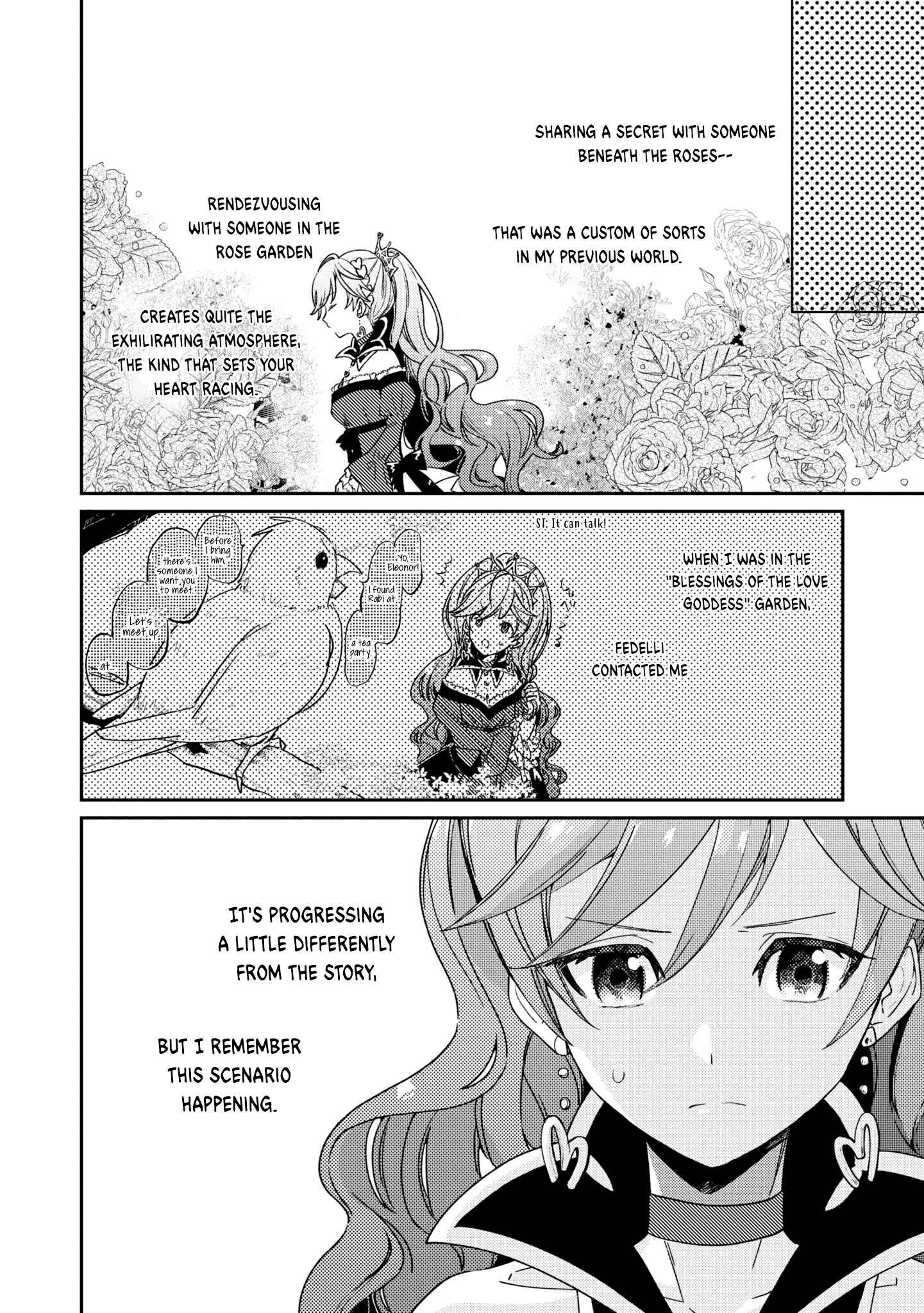 Page 15 Chapter 5 Queen of Hearts in Wonderland