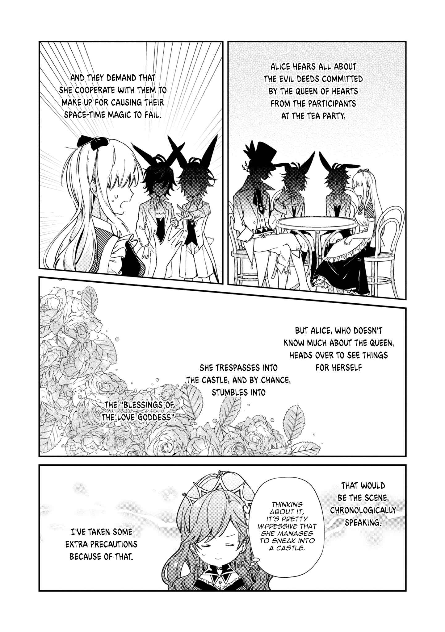 Page 16 Chapter 5 Queen of Hearts in Wonderland
