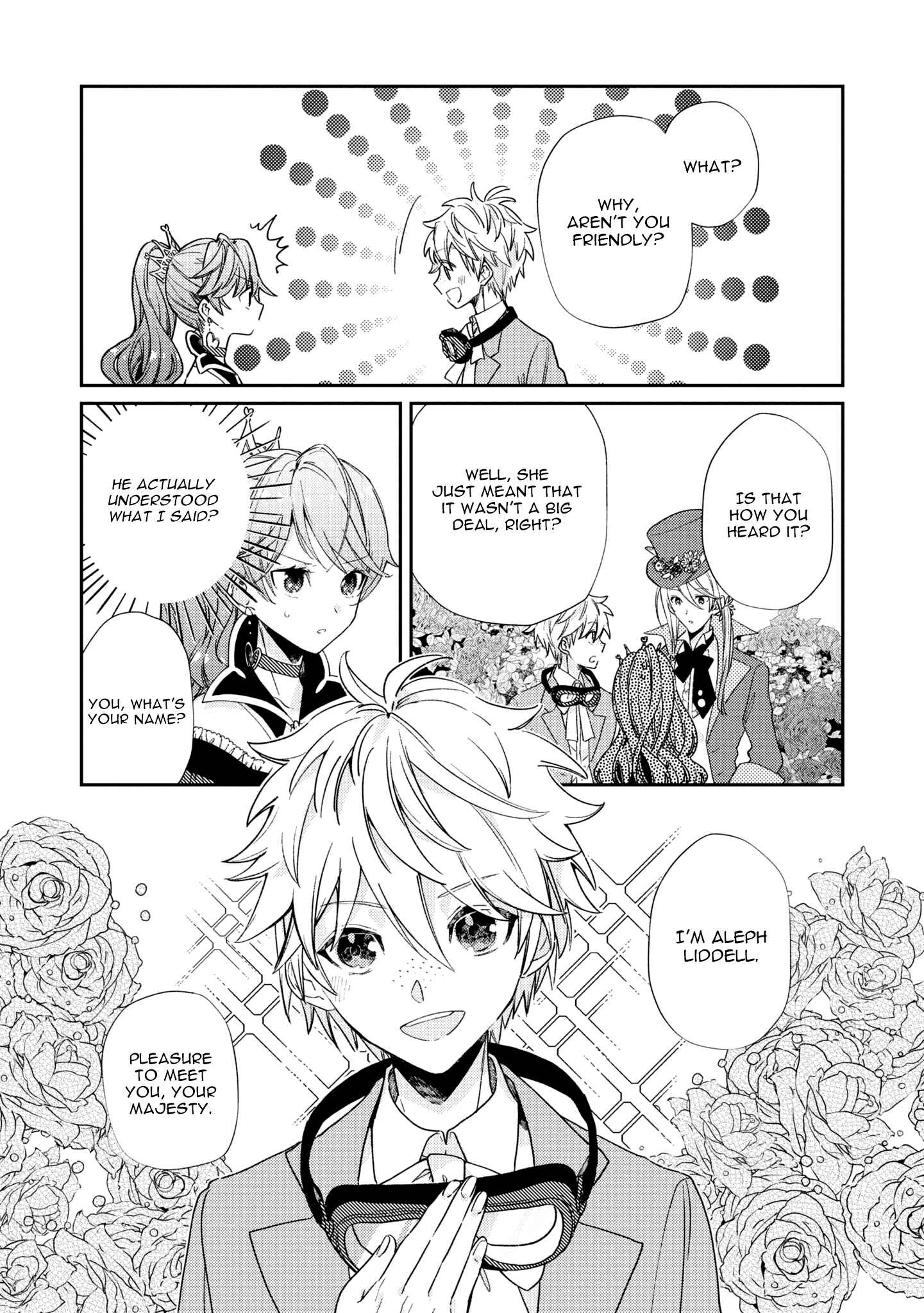 Page 18 Chapter 5 Queen of Hearts in Wonderland