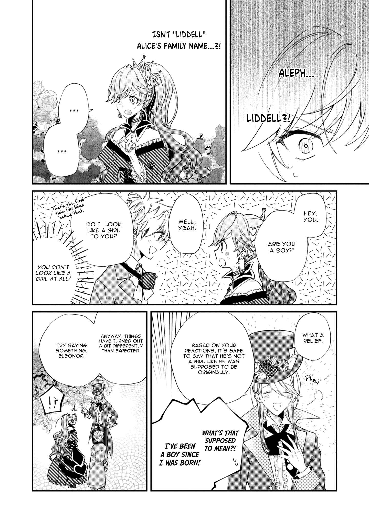 Page 19 Chapter 5 Queen of Hearts in Wonderland