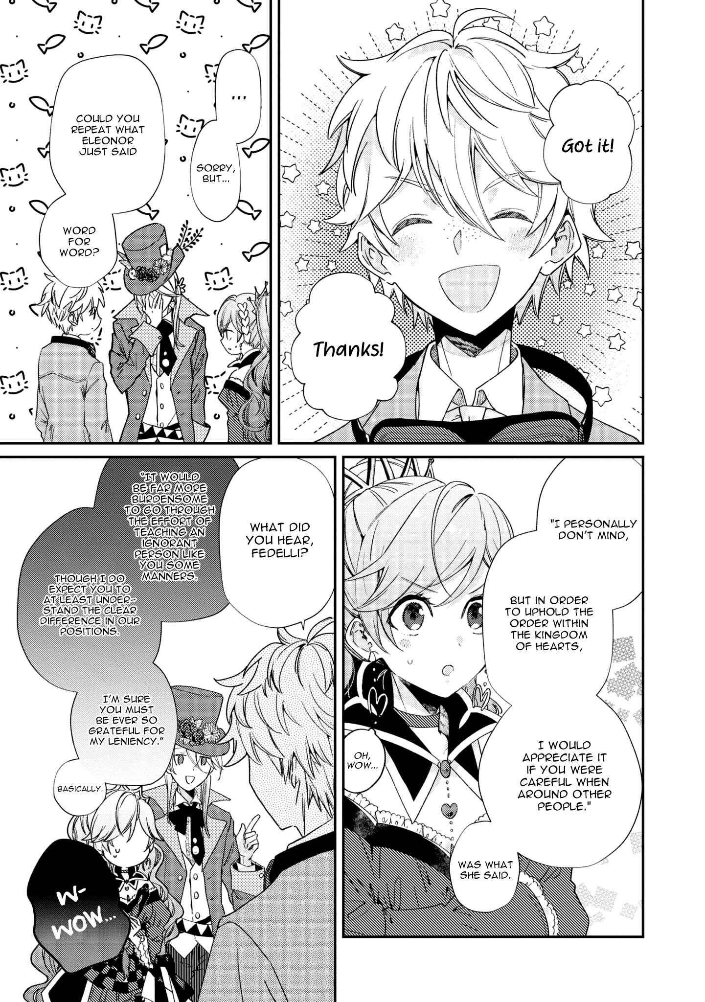 Page 22 Chapter 5 Queen of Hearts in Wonderland