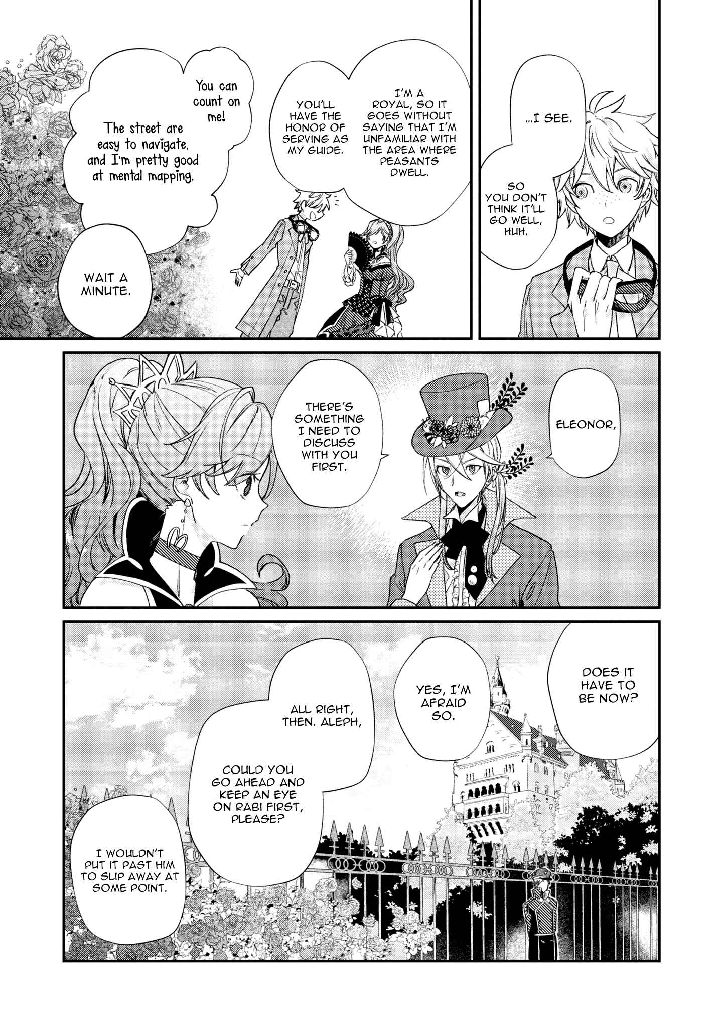 Page 26 Chapter 5 Queen of Hearts in Wonderland