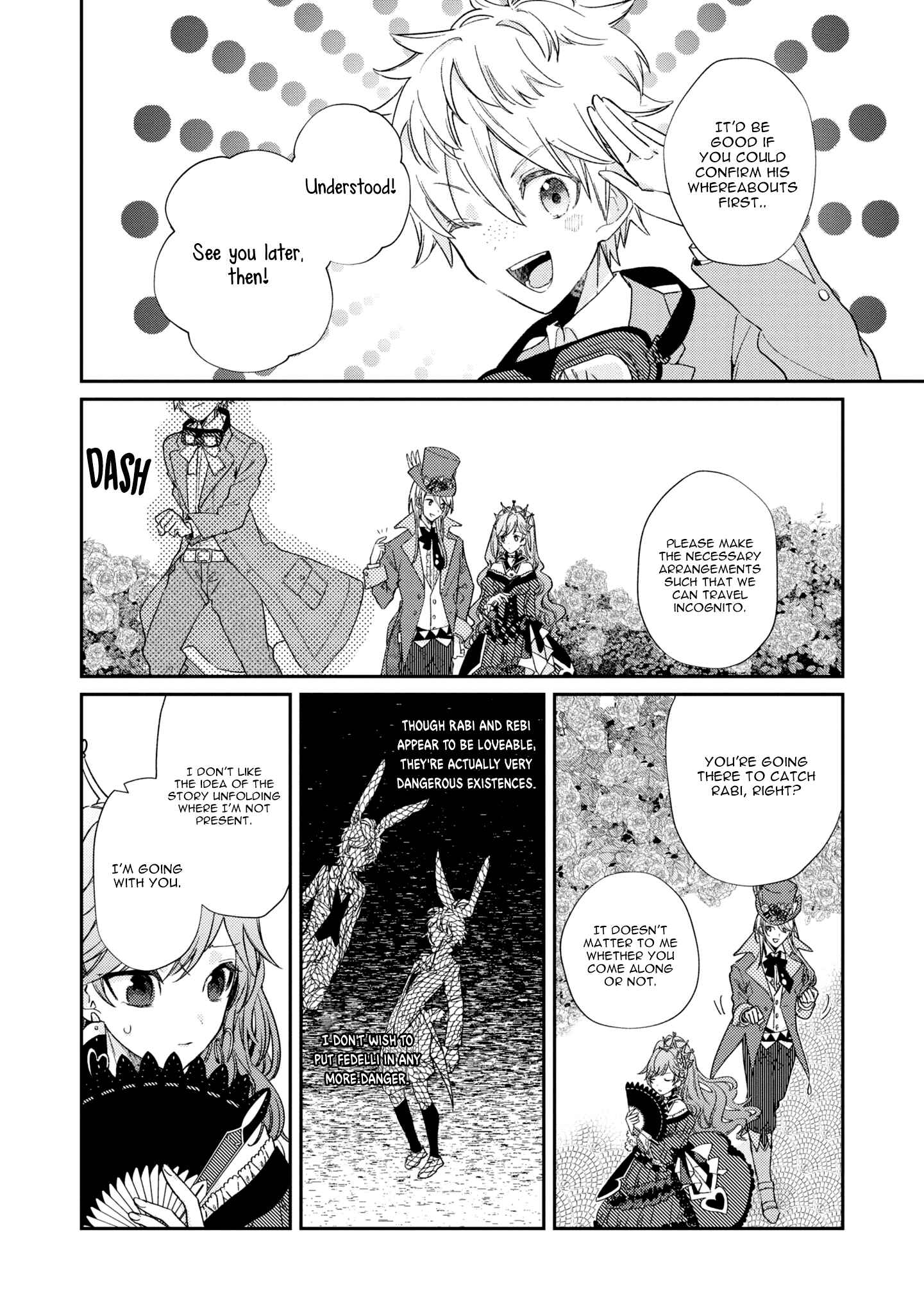 Page 27 Chapter 5 Queen of Hearts in Wonderland