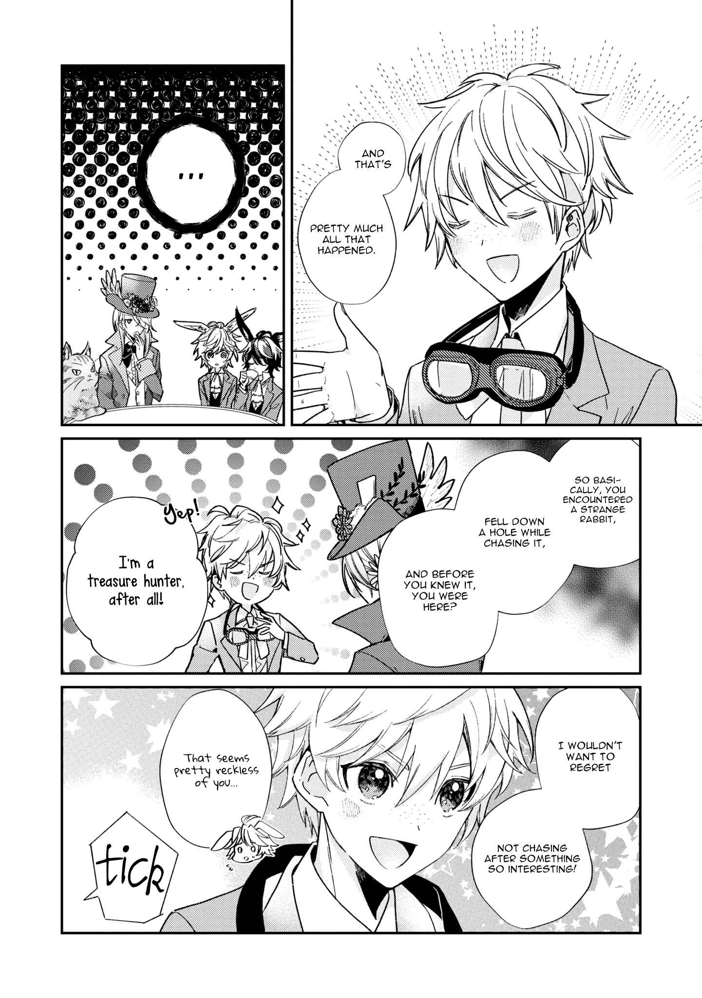 Page 3 Chapter 5 Queen of Hearts in Wonderland