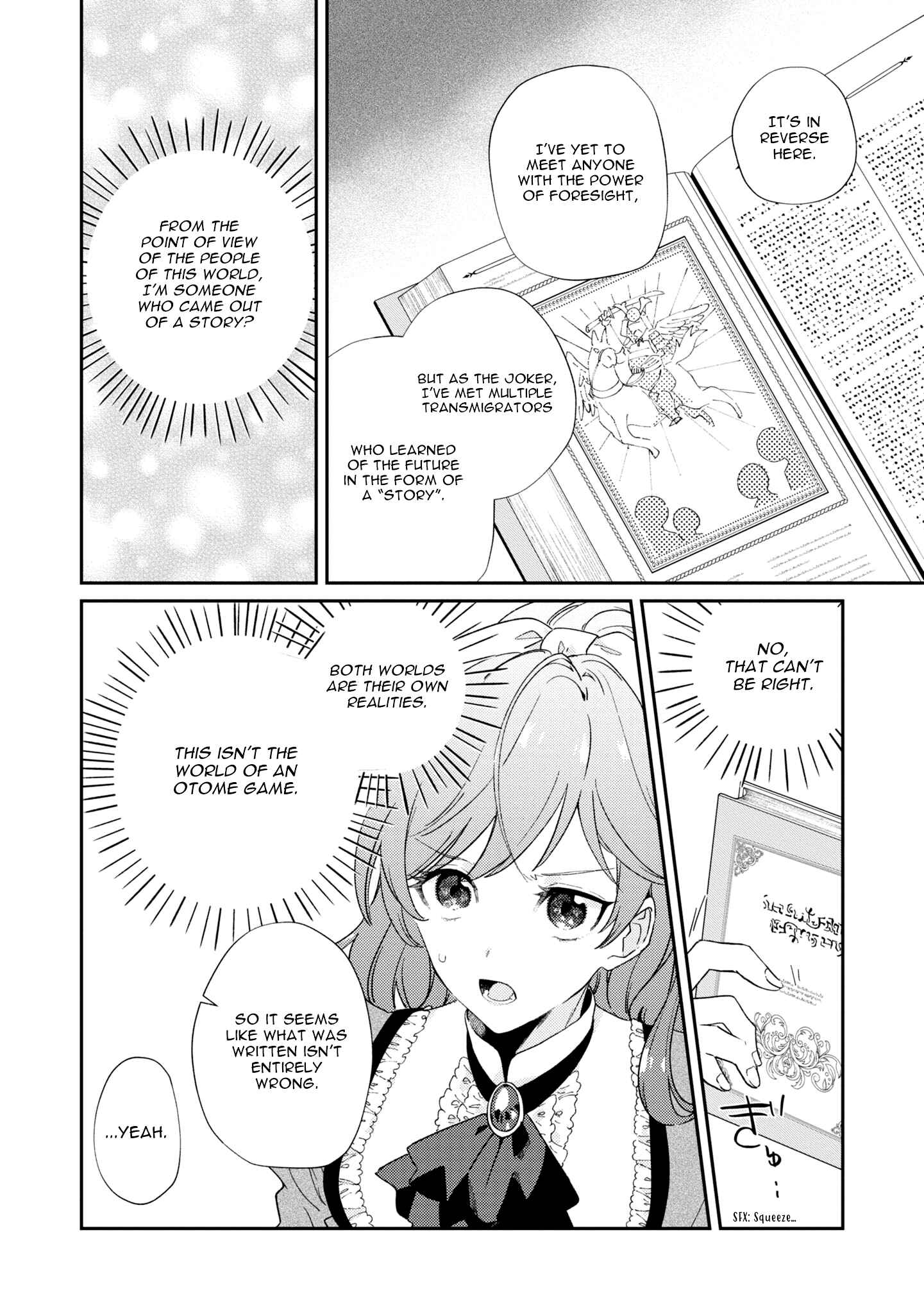 Page 33 Chapter 5 Queen of Hearts in Wonderland