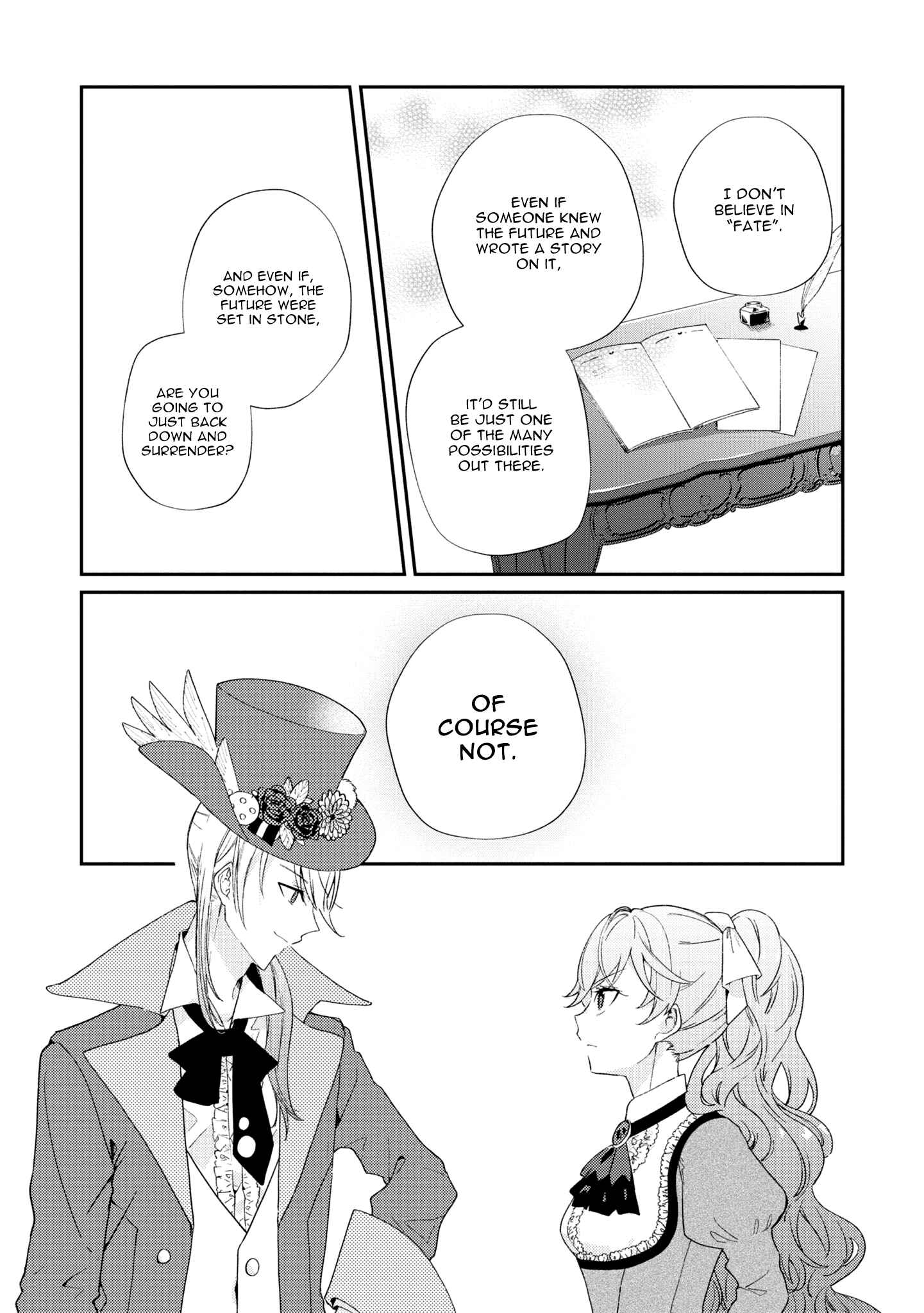 Page 35 Chapter 5 Queen of Hearts in Wonderland