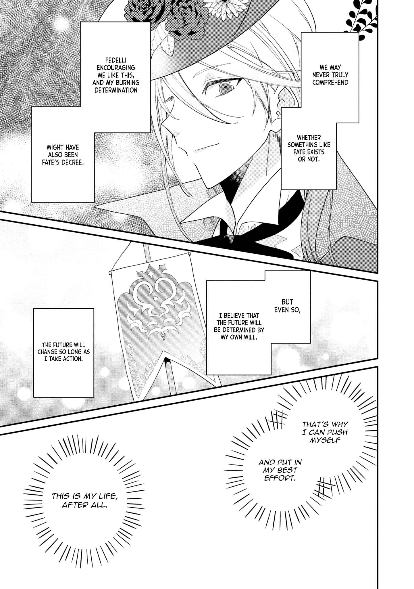 Page 36 Chapter 5 Queen of Hearts in Wonderland