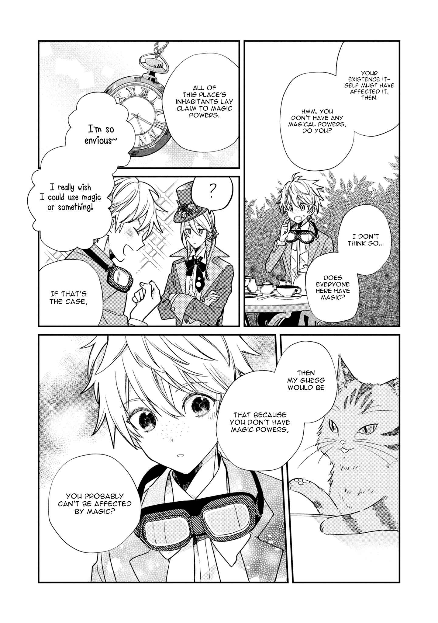 Page 5 Chapter 5 Queen of Hearts in Wonderland