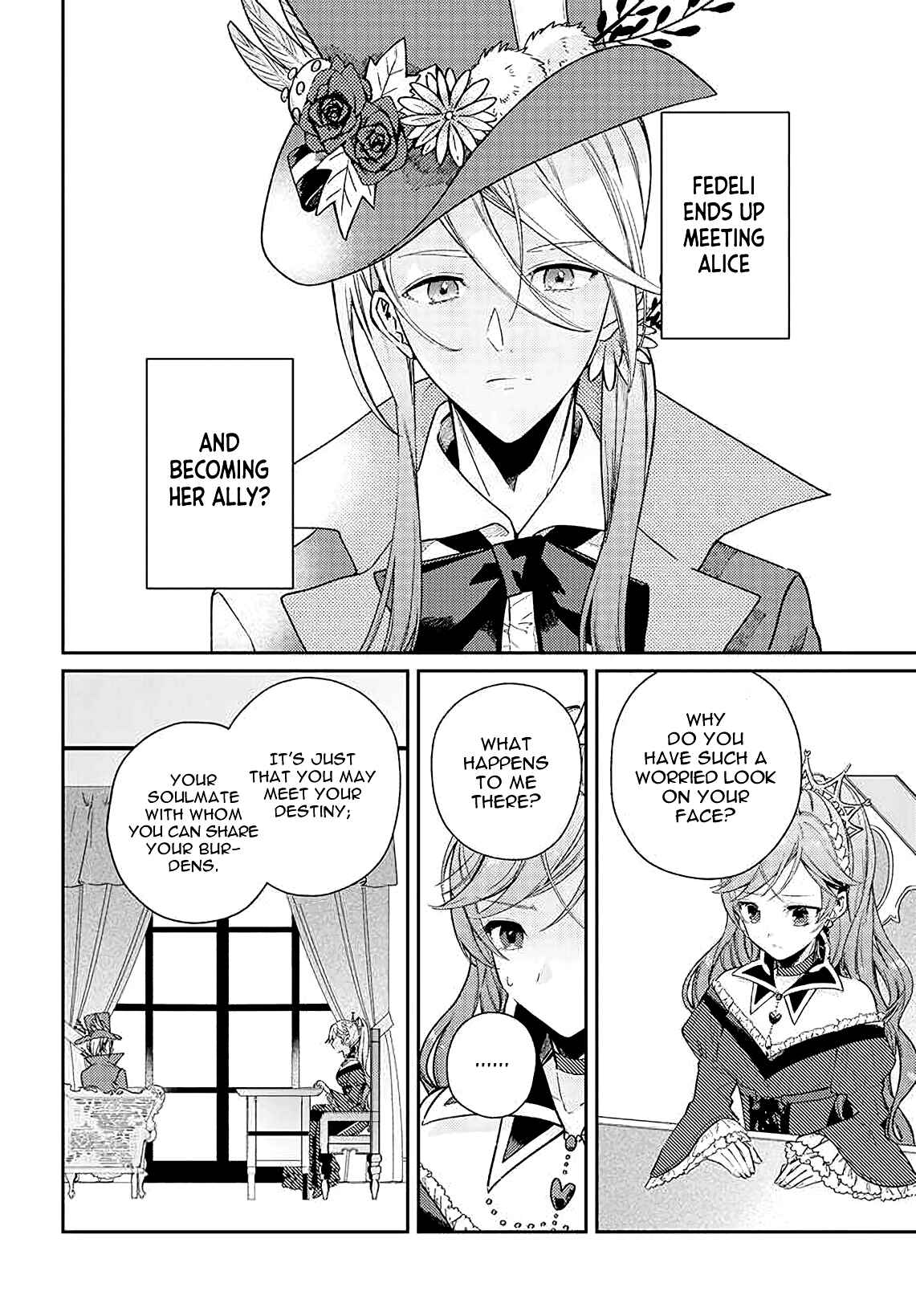 Page 11 Chapter 3.2 Queen of Hearts in Wonderland