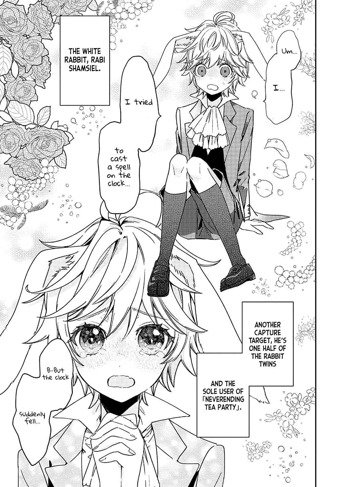 Page 2 Chapter 3.2 Queen of Hearts in Wonderland