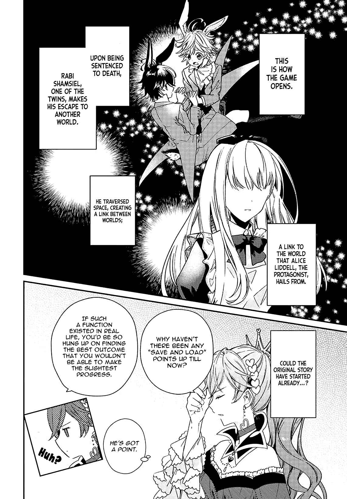 Page 7 Chapter 3.2 Queen of Hearts in Wonderland
