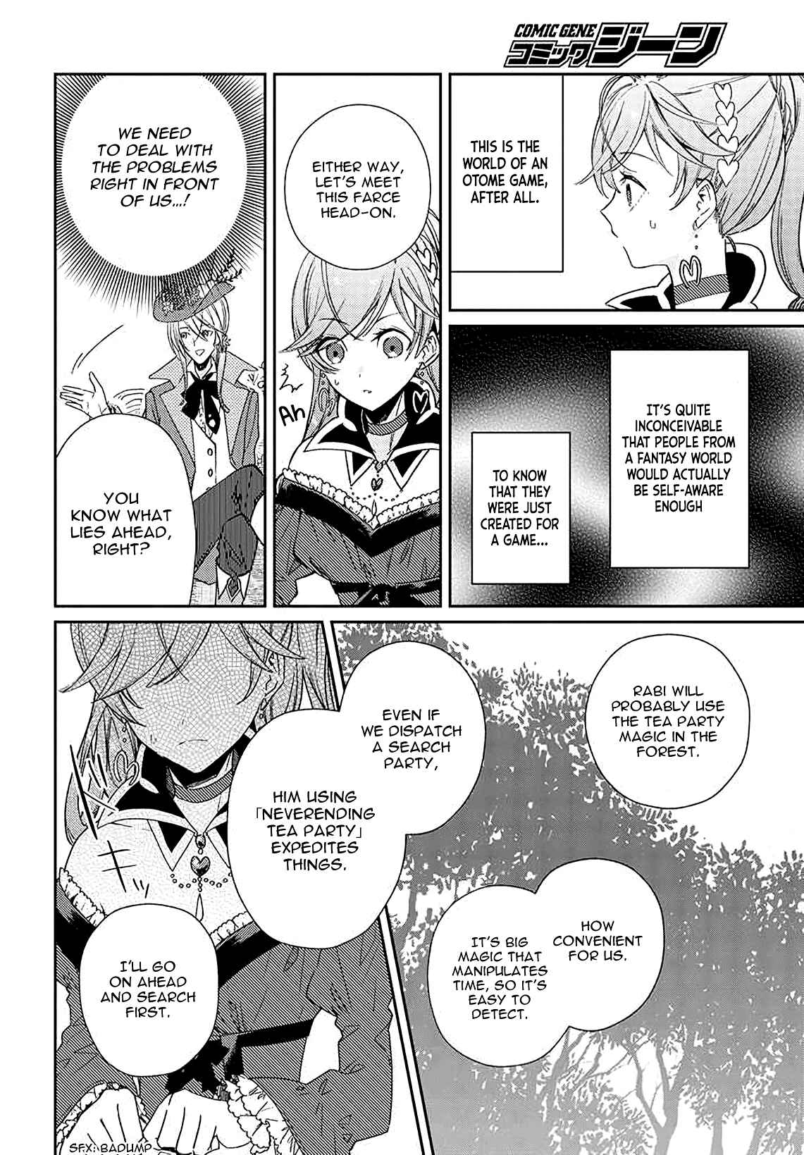 Page 9 Chapter 3.2 Queen of Hearts in Wonderland