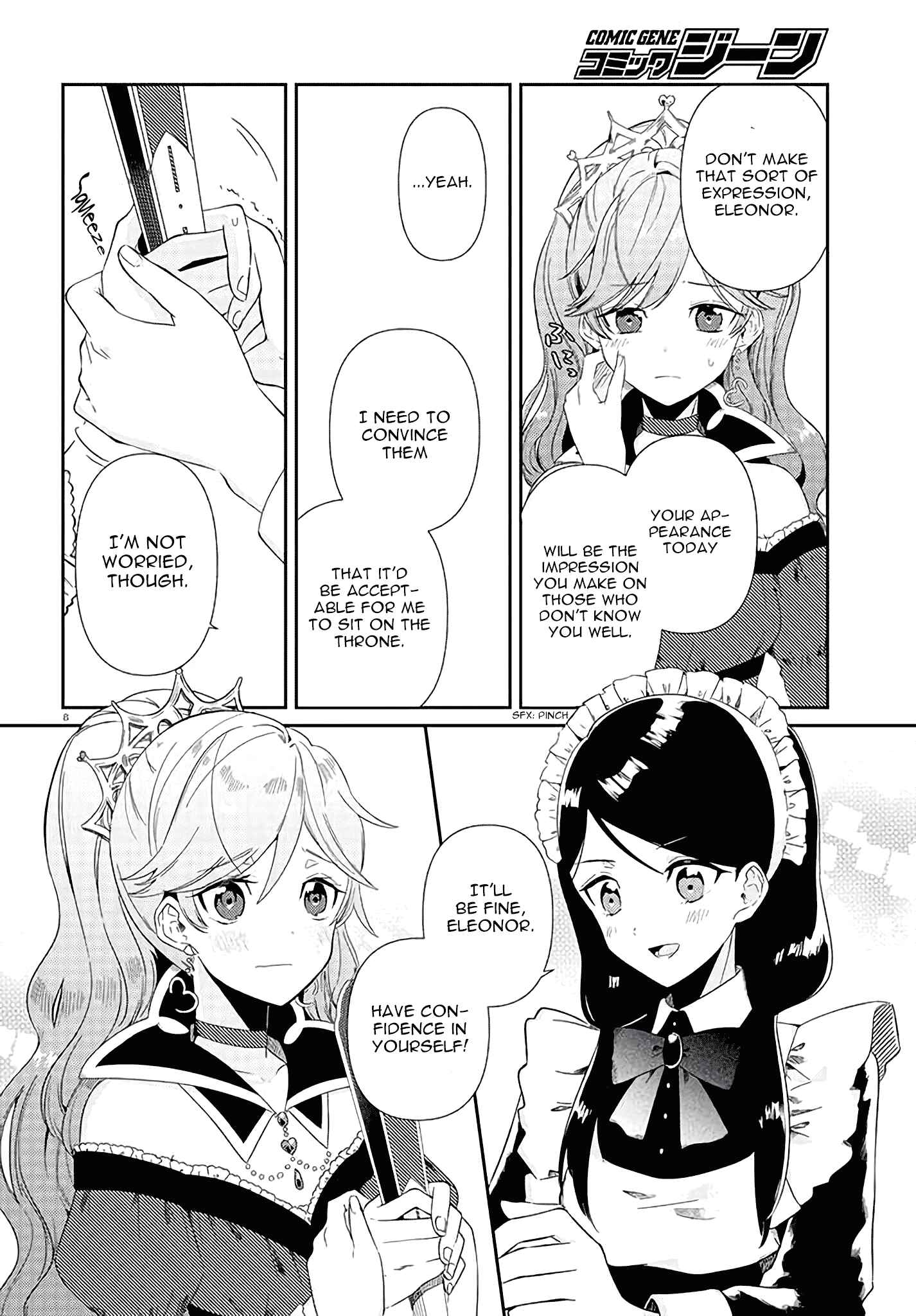 Page 11 Chapter 1.1 Queen of Hearts in Wonderland