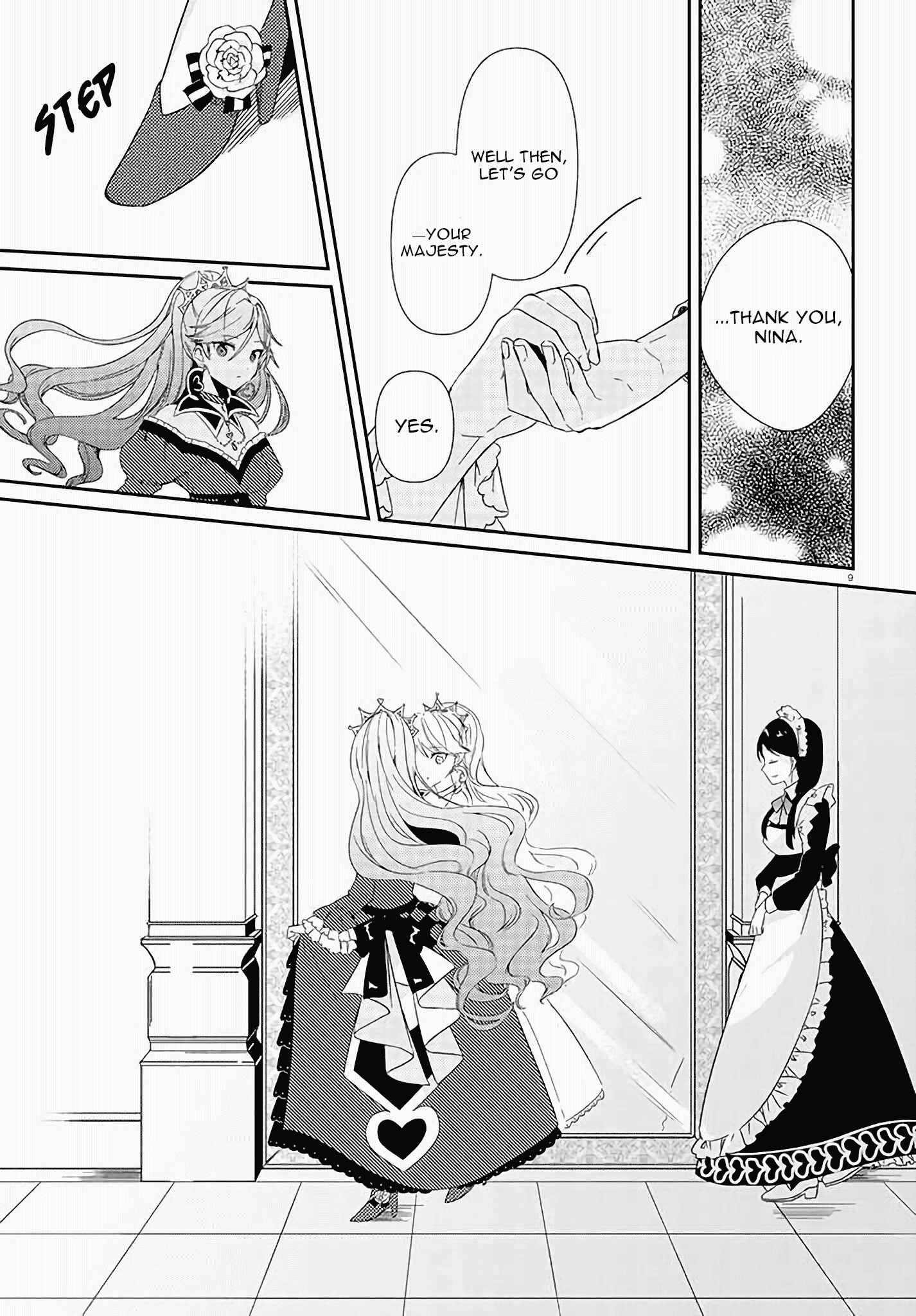 Page 12 Chapter 1.1 Queen of Hearts in Wonderland
