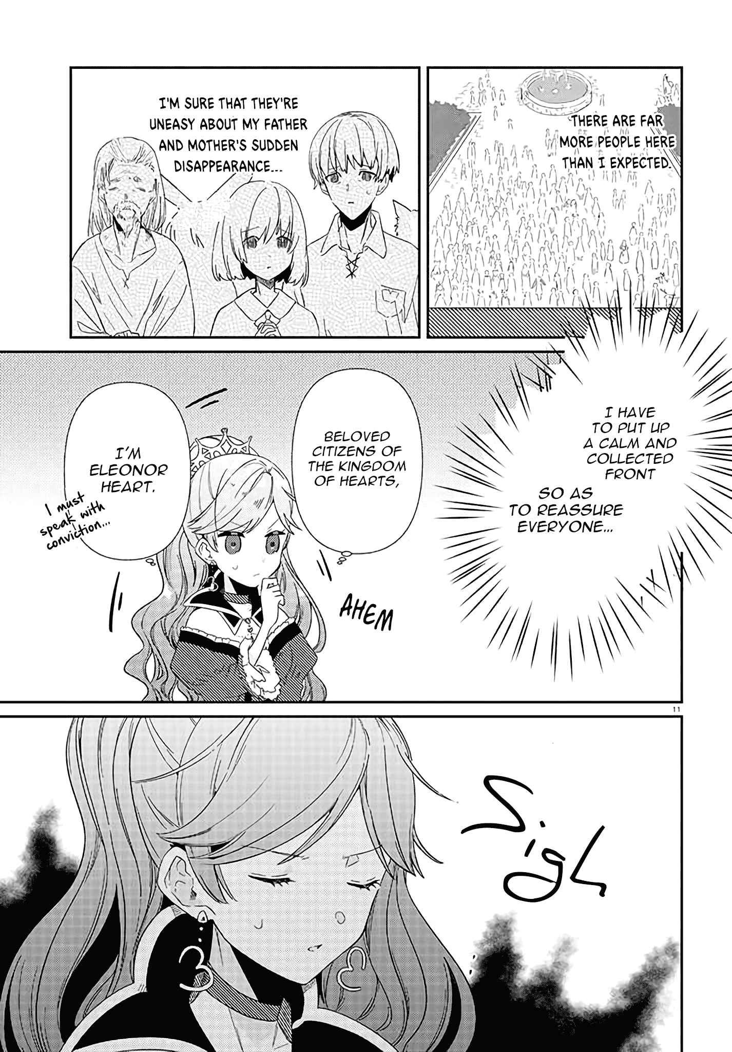 Page 14 Chapter 1.1 Queen of Hearts in Wonderland