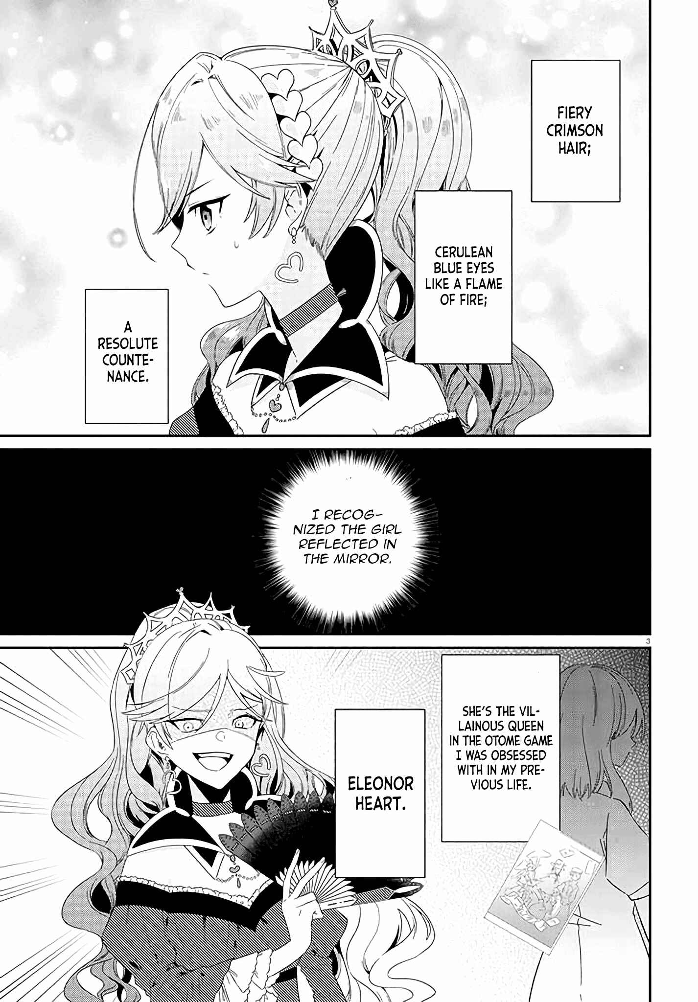 Page 6 Chapter 1.1 Queen of Hearts in Wonderland