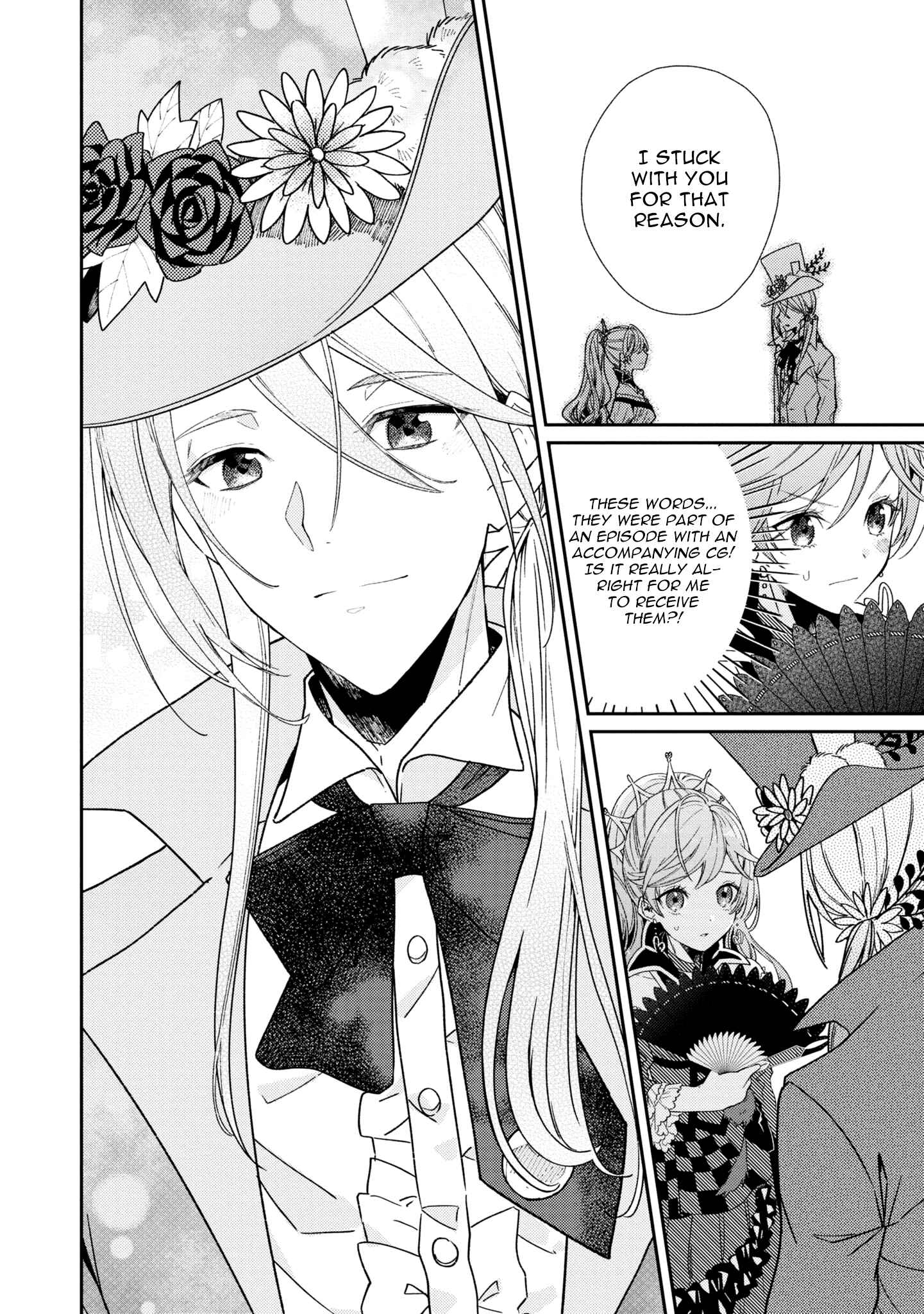 Page 11 Chapter 4.1 Queen of Hearts in Wonderland
