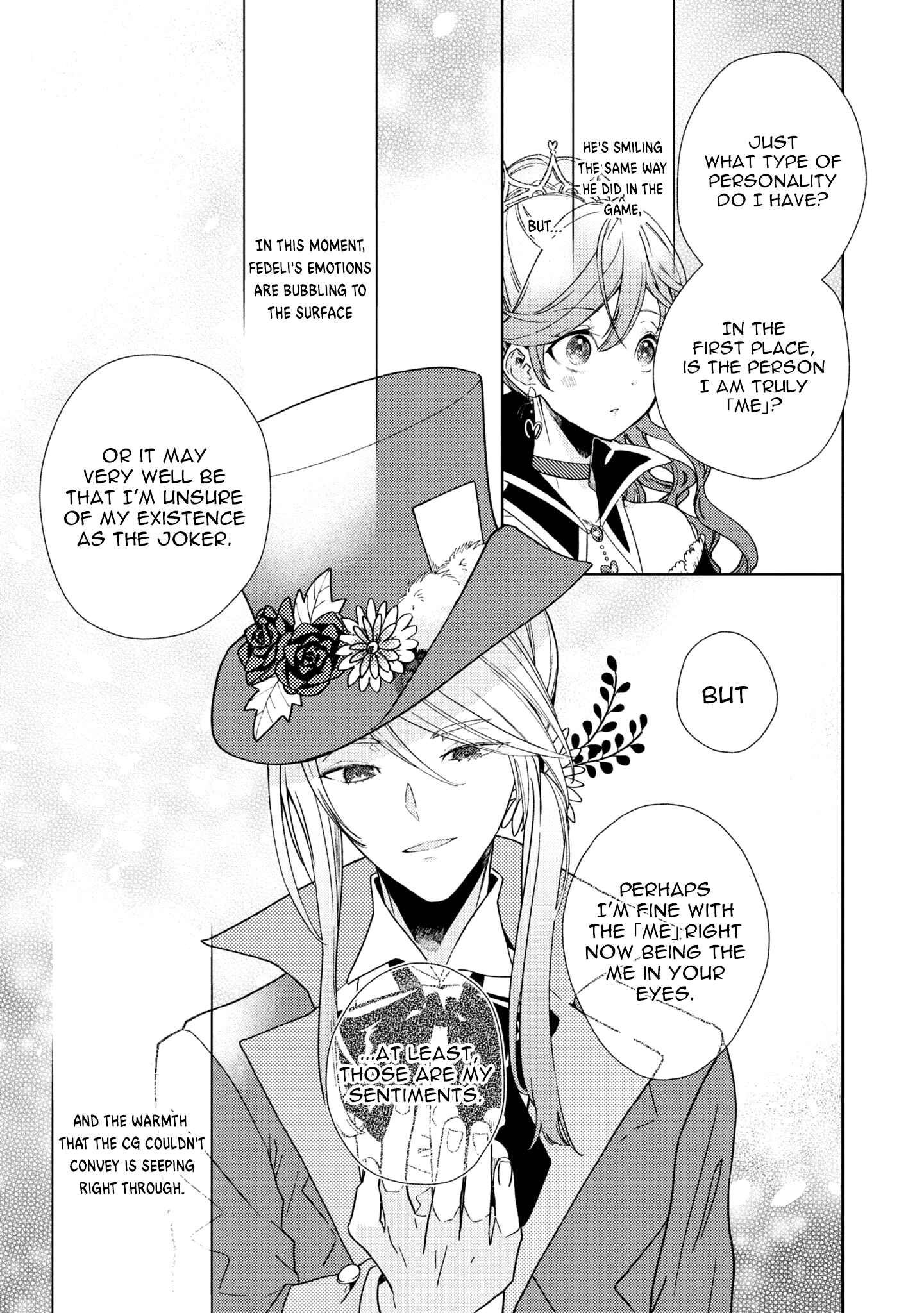 Page 12 Chapter 4.1 Queen of Hearts in Wonderland
