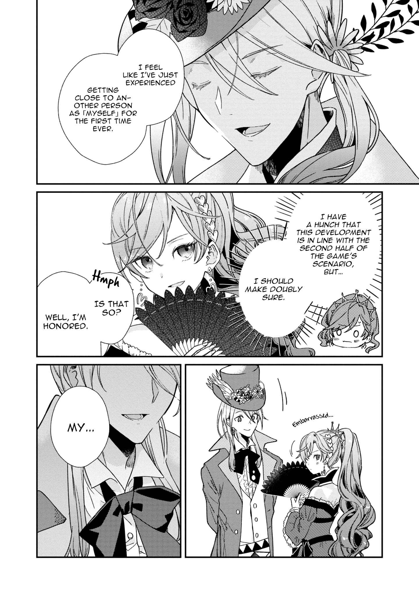 Page 13 Chapter 4.1 Queen of Hearts in Wonderland