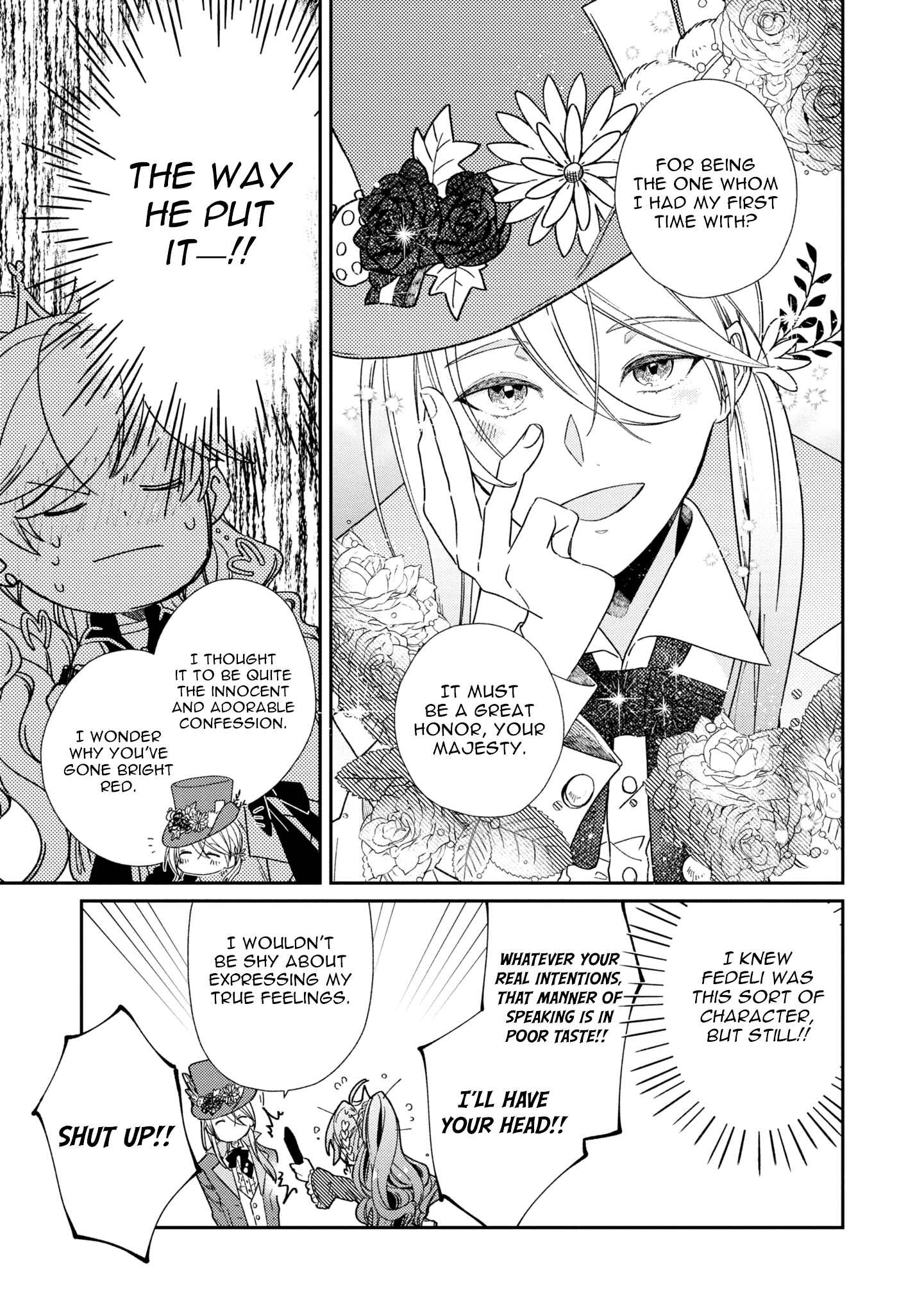 Page 14 Chapter 4.1 Queen of Hearts in Wonderland