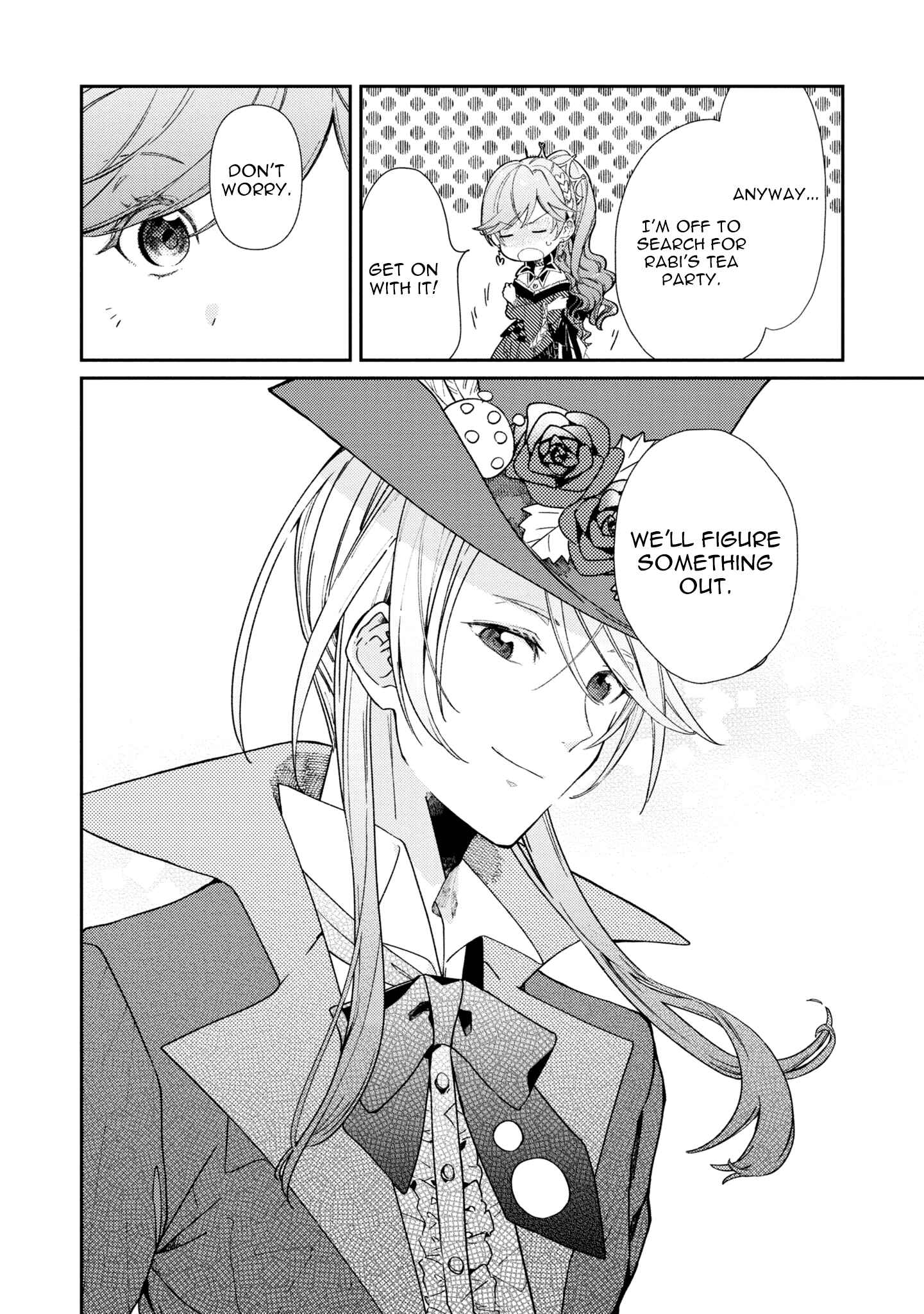 Page 15 Chapter 4.1 Queen of Hearts in Wonderland