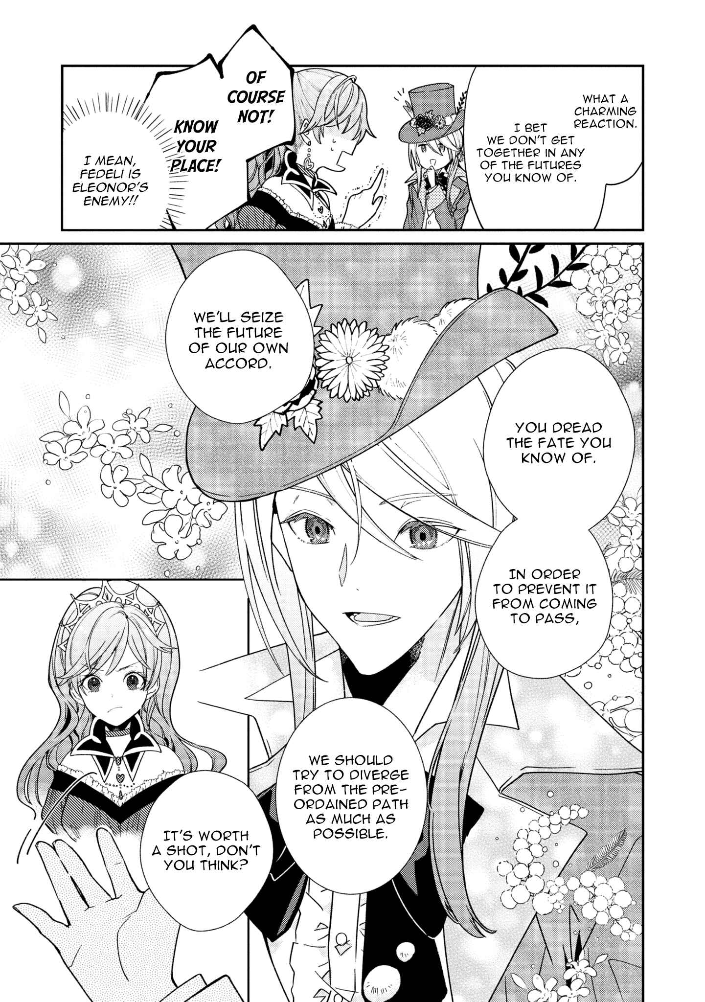 Page 4 Chapter 4.1 Queen of Hearts in Wonderland