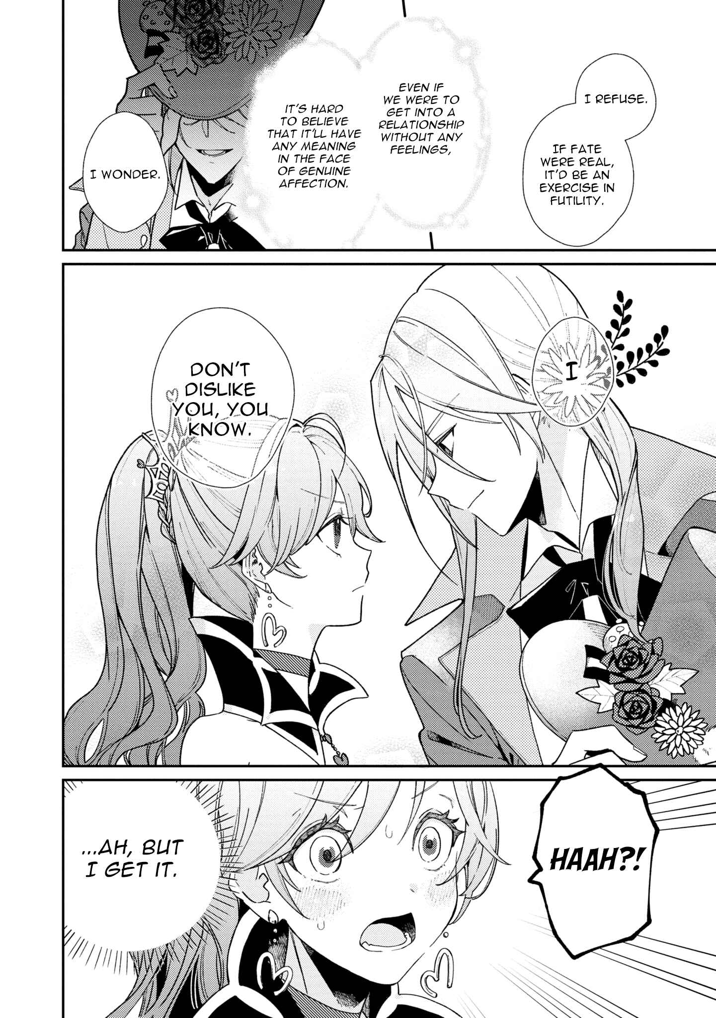 Page 5 Chapter 4.1 Queen of Hearts in Wonderland