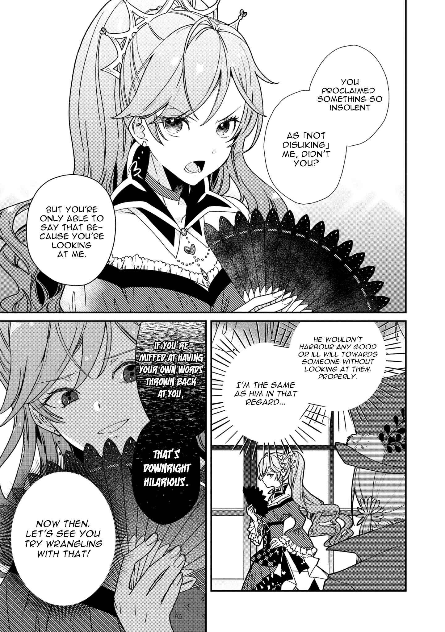 Page 8 Chapter 4.1 Queen of Hearts in Wonderland