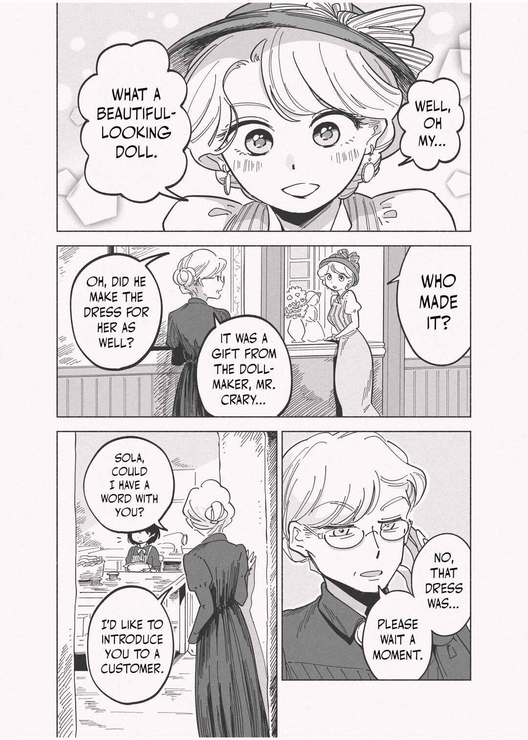 Page 22 Chapter Unknown_591a Ningyou no Hitoridachi
