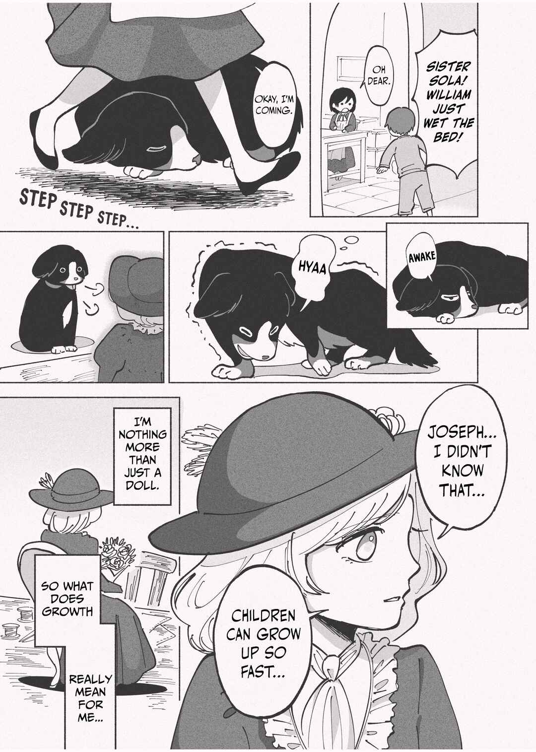 Page 25 Chapter Unknown_591a Ningyou no Hitoridachi