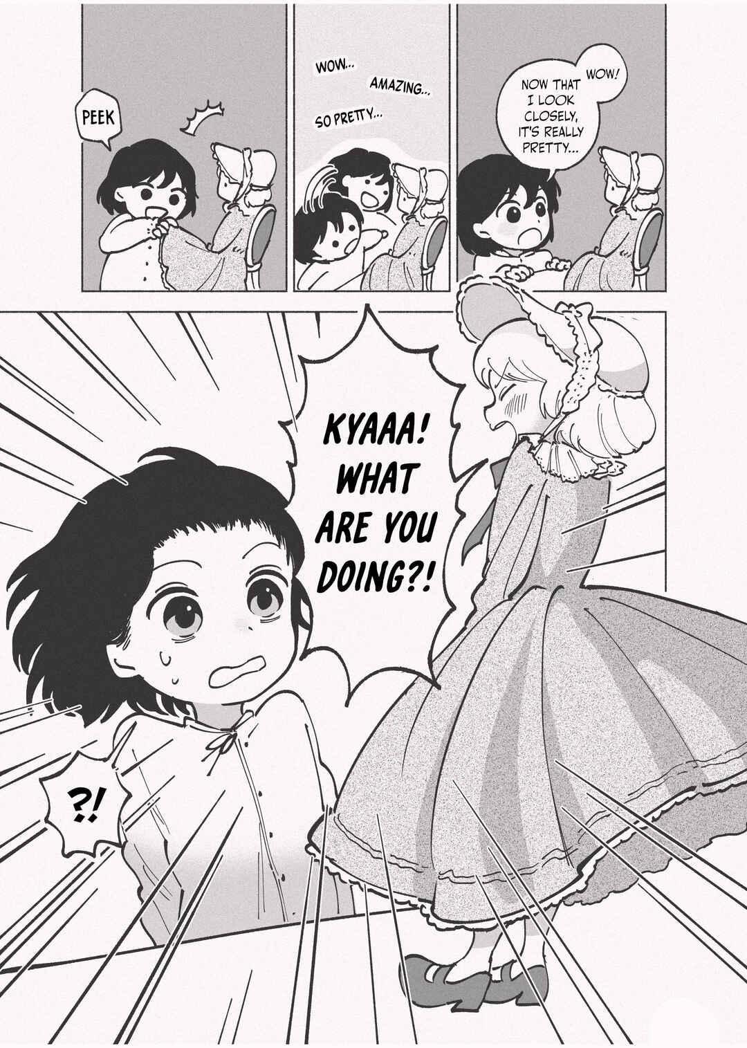 Page 3 Chapter Unknown_591a Ningyou no Hitoridachi
