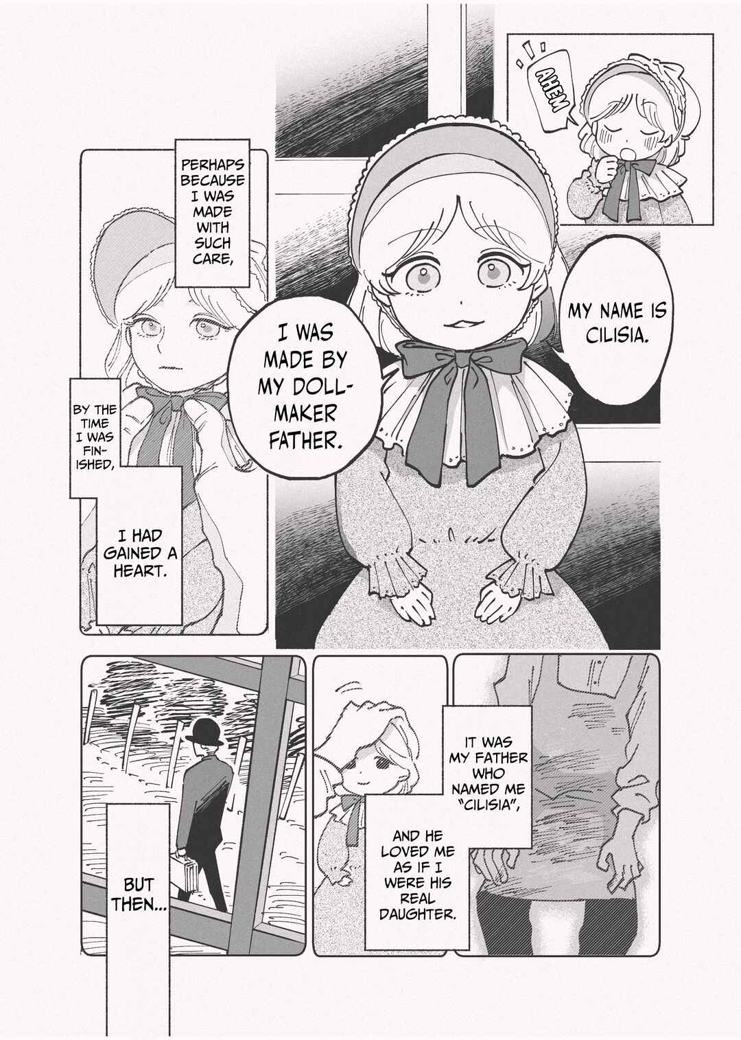 Page 5 Chapter Unknown_591a Ningyou no Hitoridachi