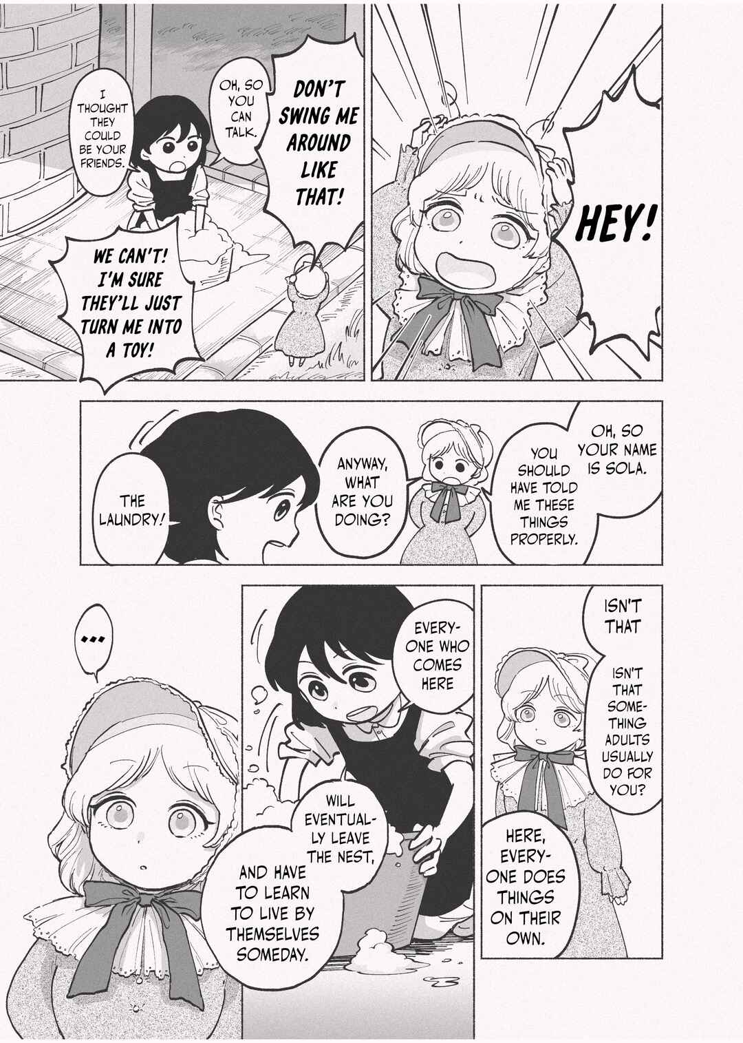 Page 9 Chapter Unknown_591a Ningyou no Hitoridachi