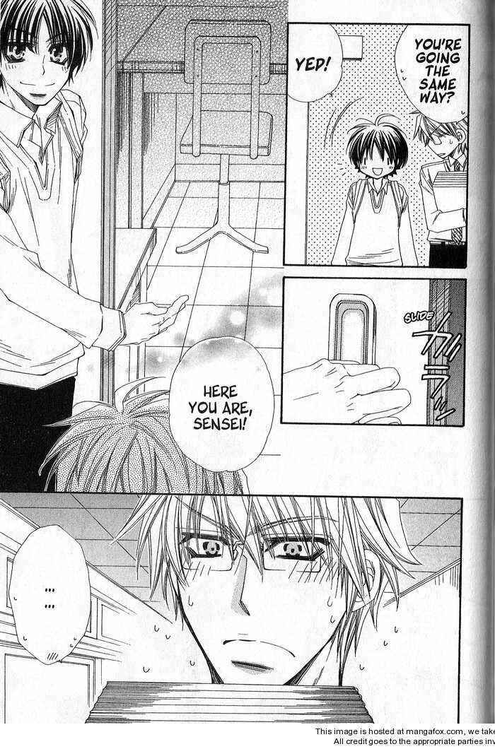 Page 8 Chapter 5 Sekai wa Temee de Mawatteru