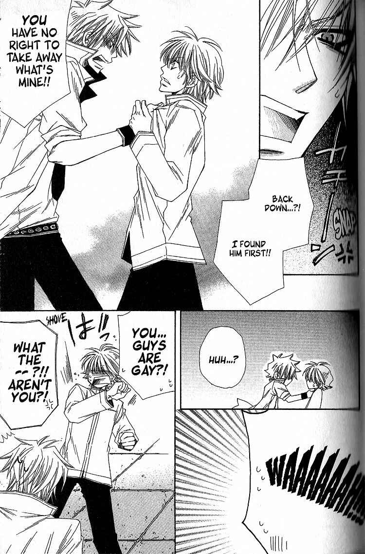 Page 21 Chapter 2 Sekai wa Temee de Mawatteru