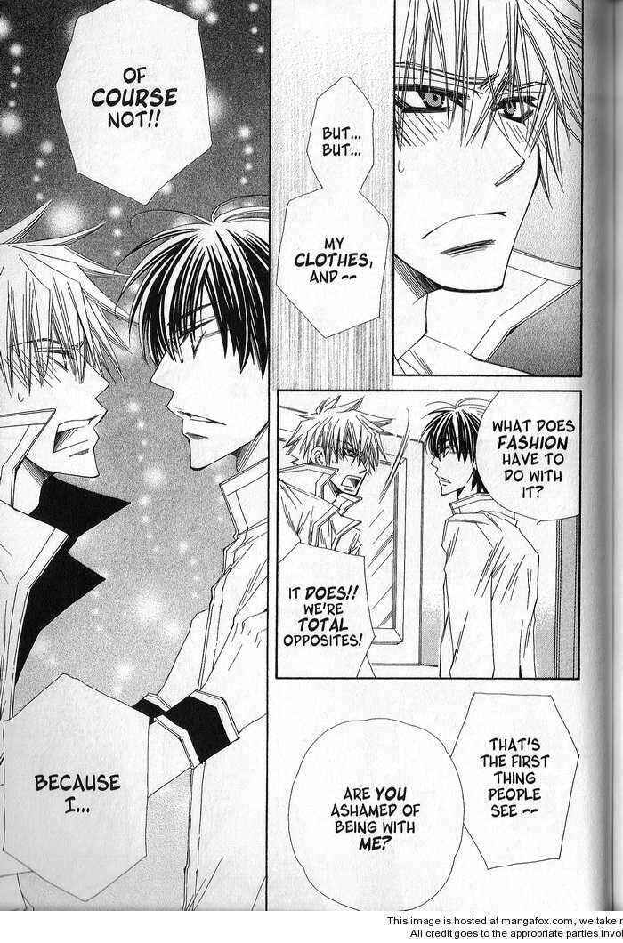 Page 20 Chapter 3 Sekai wa Temee de Mawatteru