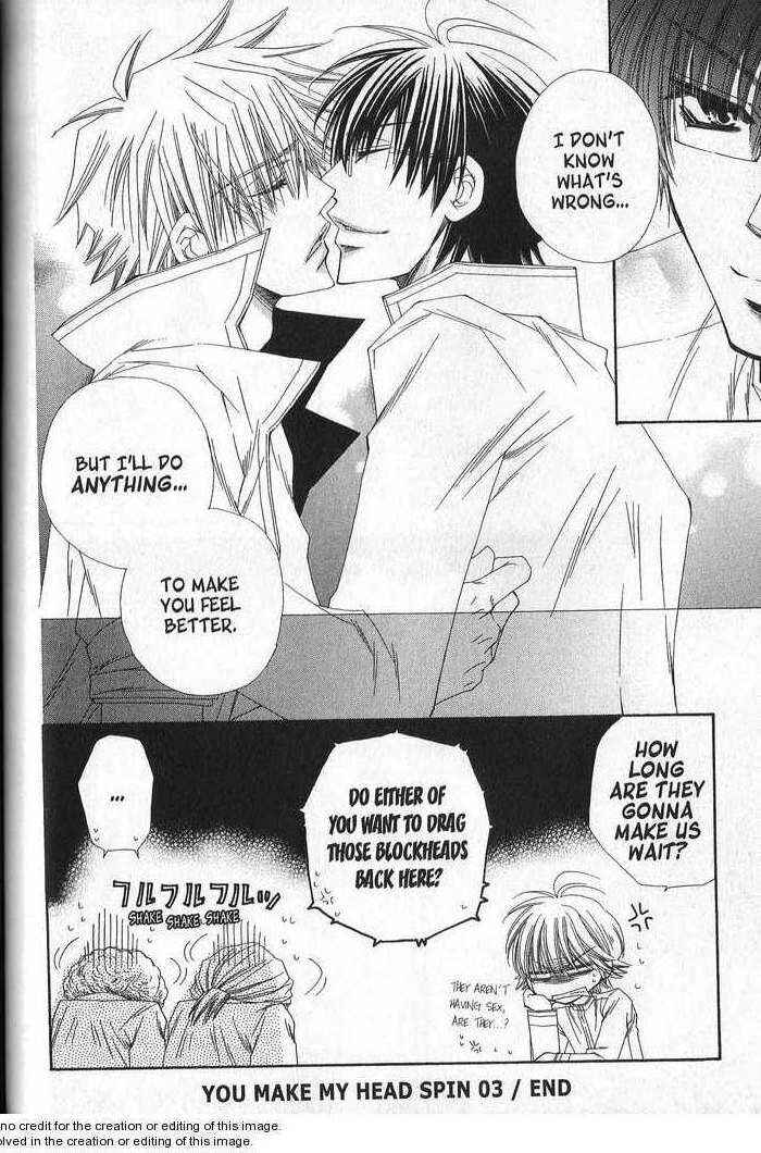 Page 23 Chapter 3 Sekai wa Temee de Mawatteru