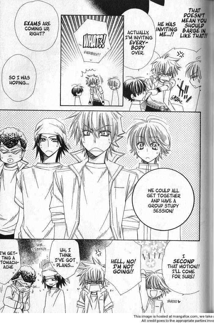 Page 4 Chapter 3 Sekai wa Temee de Mawatteru