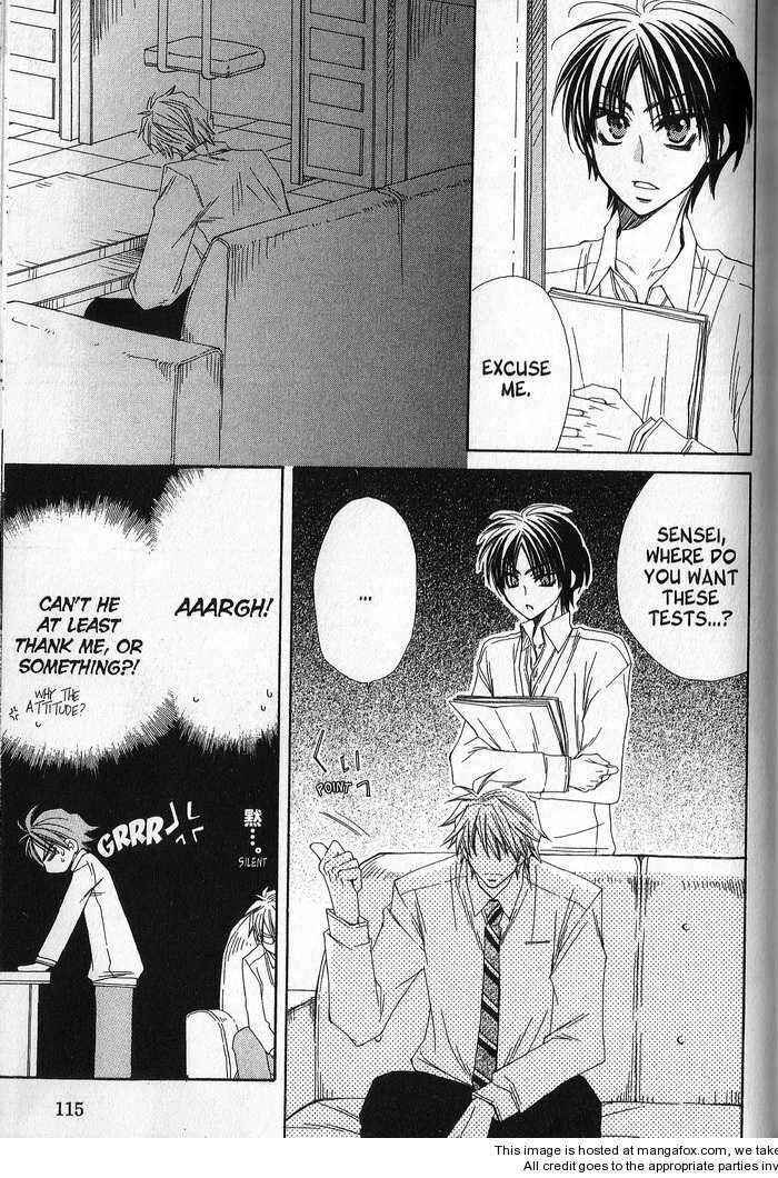 Page 16 Chapter 4 Sekai wa Temee de Mawatteru